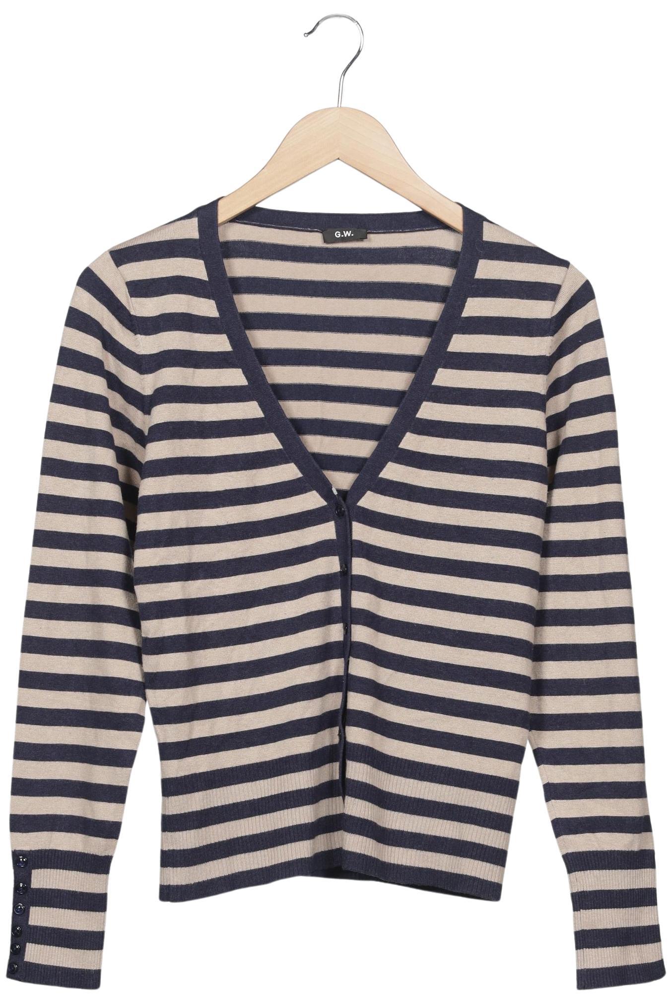 

Gerry Weber Damen Strickjacke, mehrfarbig, Gr. 38