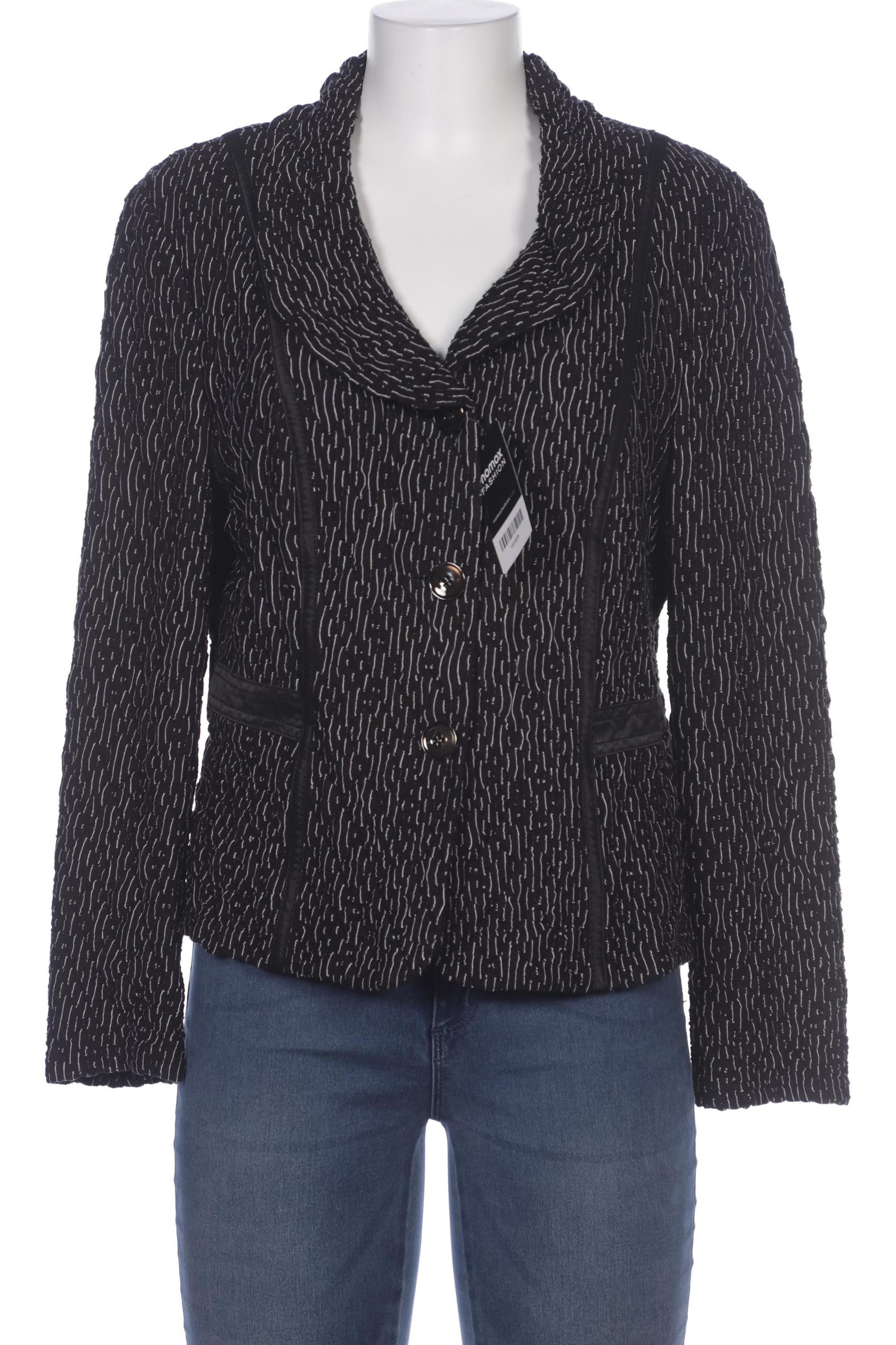 

Gerry Weber Damen Blazer, schwarz, Gr. 42