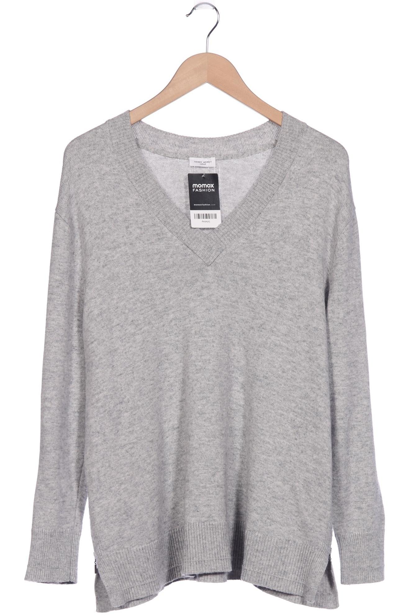 

Gerry Weber Damen Pullover, grau, Gr. 48