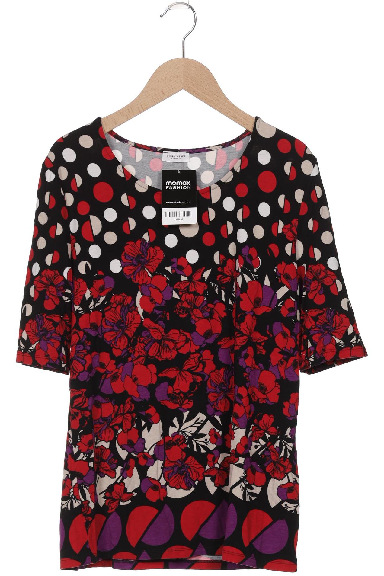 

Gerry Weber Damen T-Shirt, rot, Gr. 38