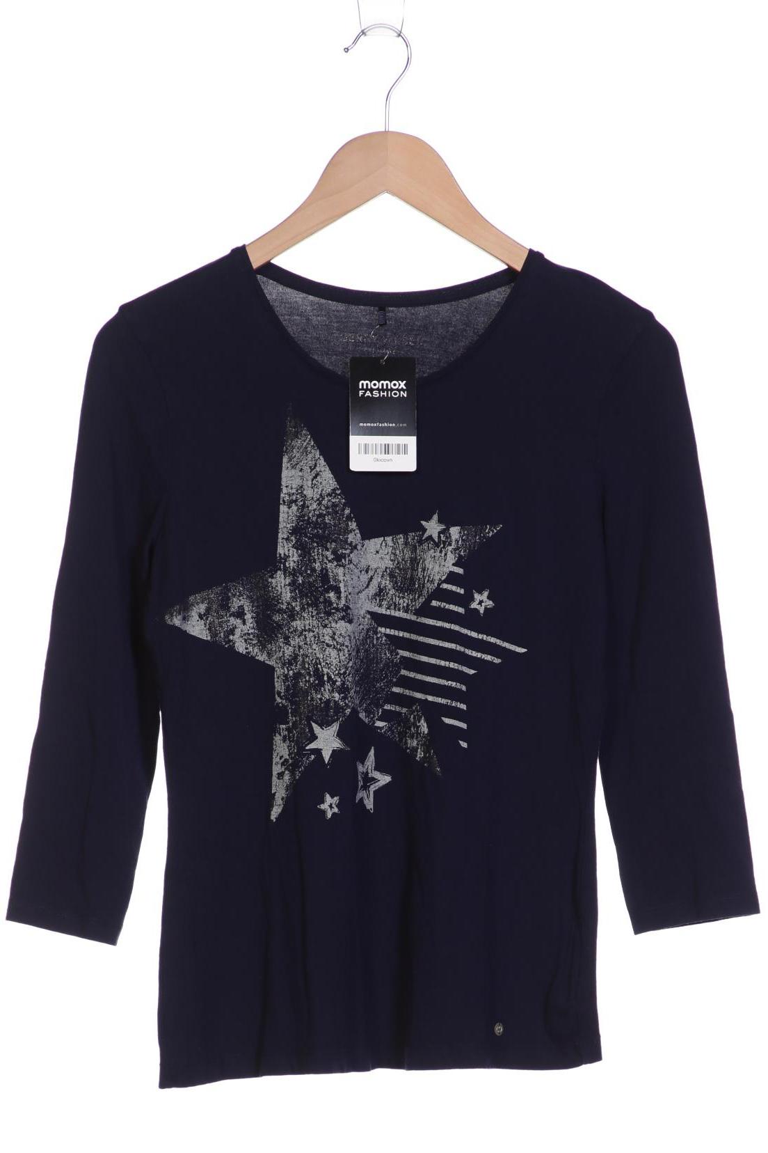 

Gerry Weber Damen Langarmshirt, marineblau, Gr. 38