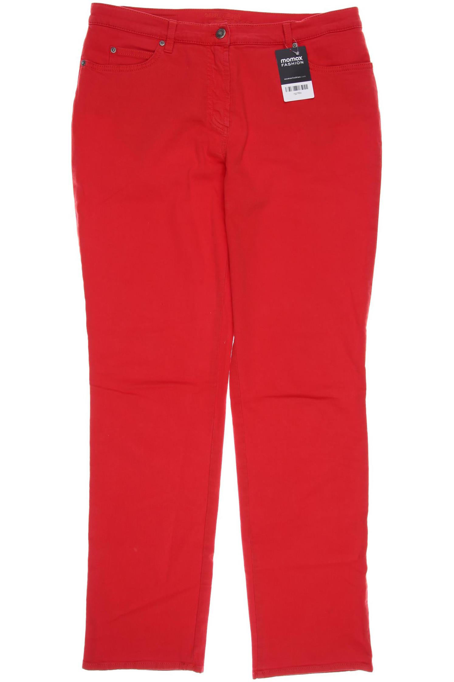 

Gerry Weber Damen Jeans, rot