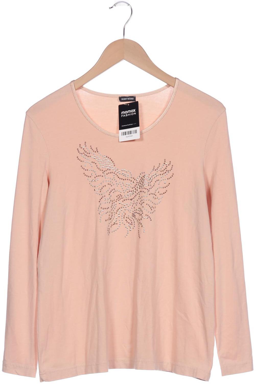 

Gerry Weber Damen Langarmshirt, pink, Gr. 44