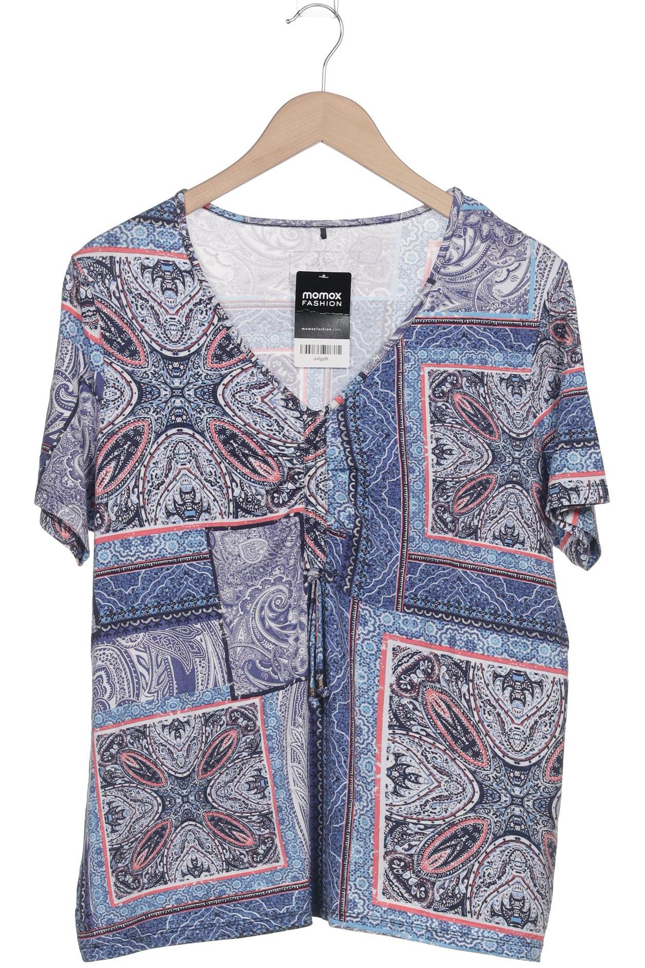 

Gerry Weber Damen T-Shirt, blau, Gr. 44