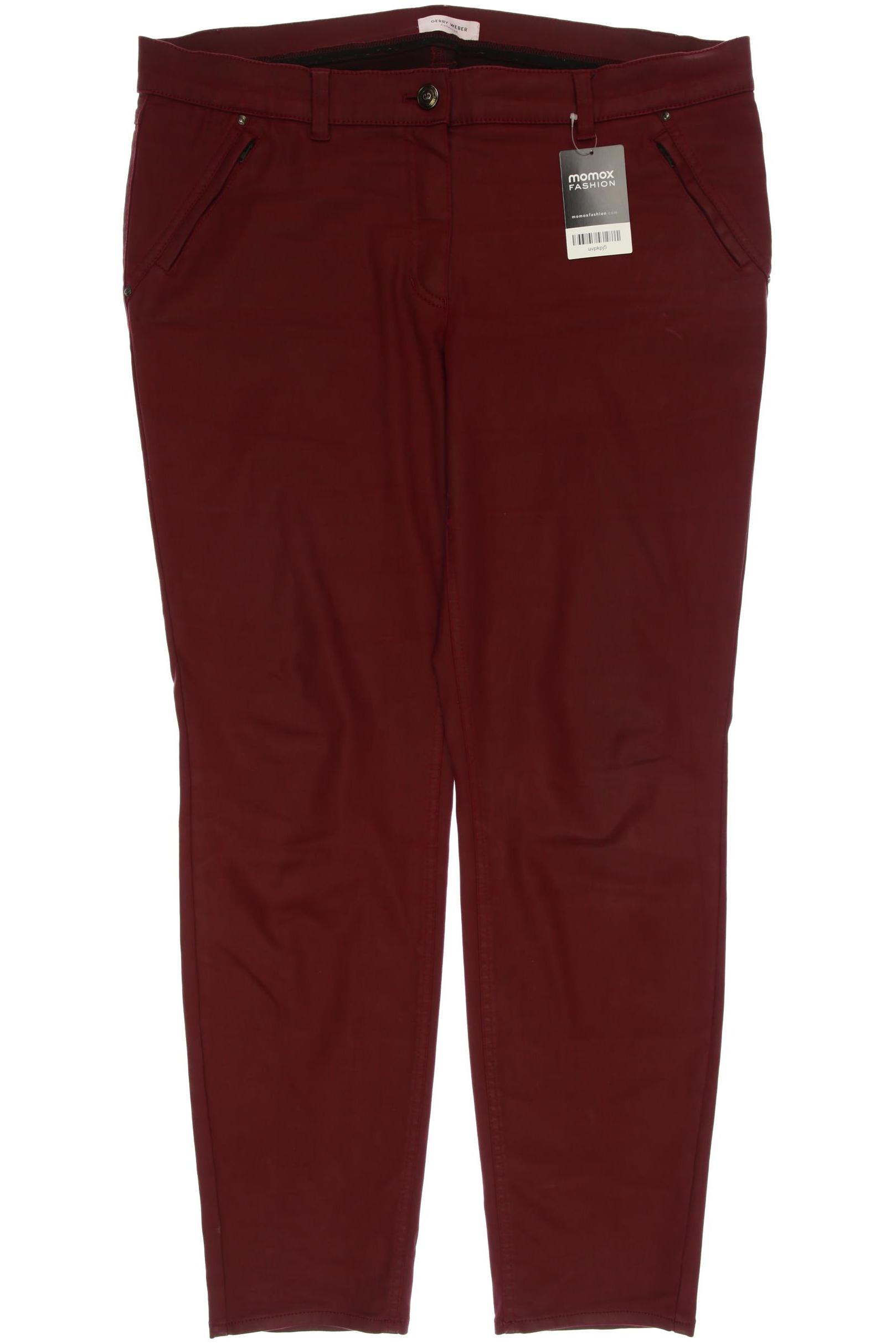 

Gerry Weber Damen Stoffhose, bordeaux