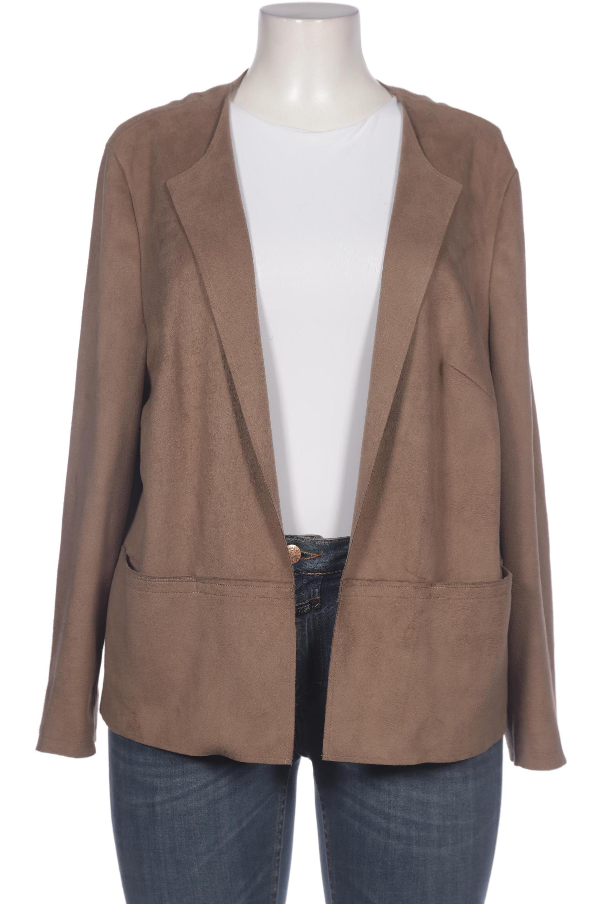 

Gerry Weber Damen Blazer, beige, Gr. 48
