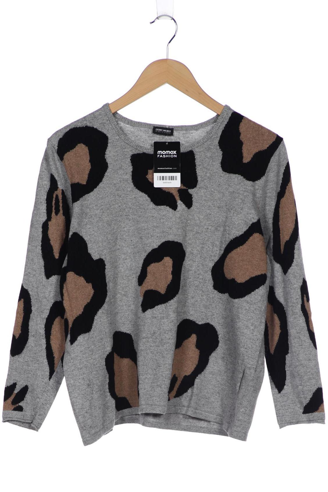

Gerry Weber Damen Pullover, grau, Gr. 46