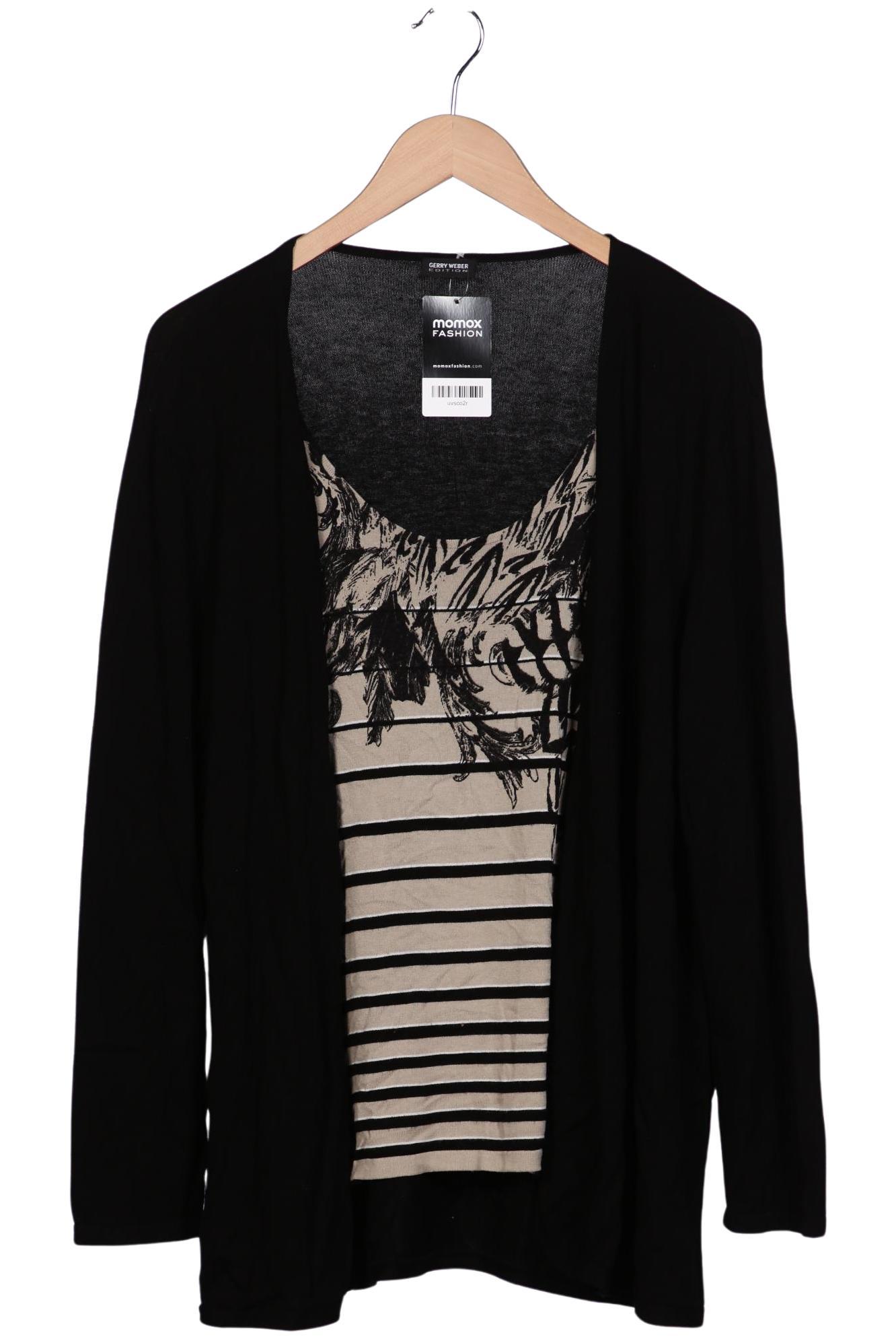 

Gerry Weber Damen Pullover, schwarz, Gr. 46