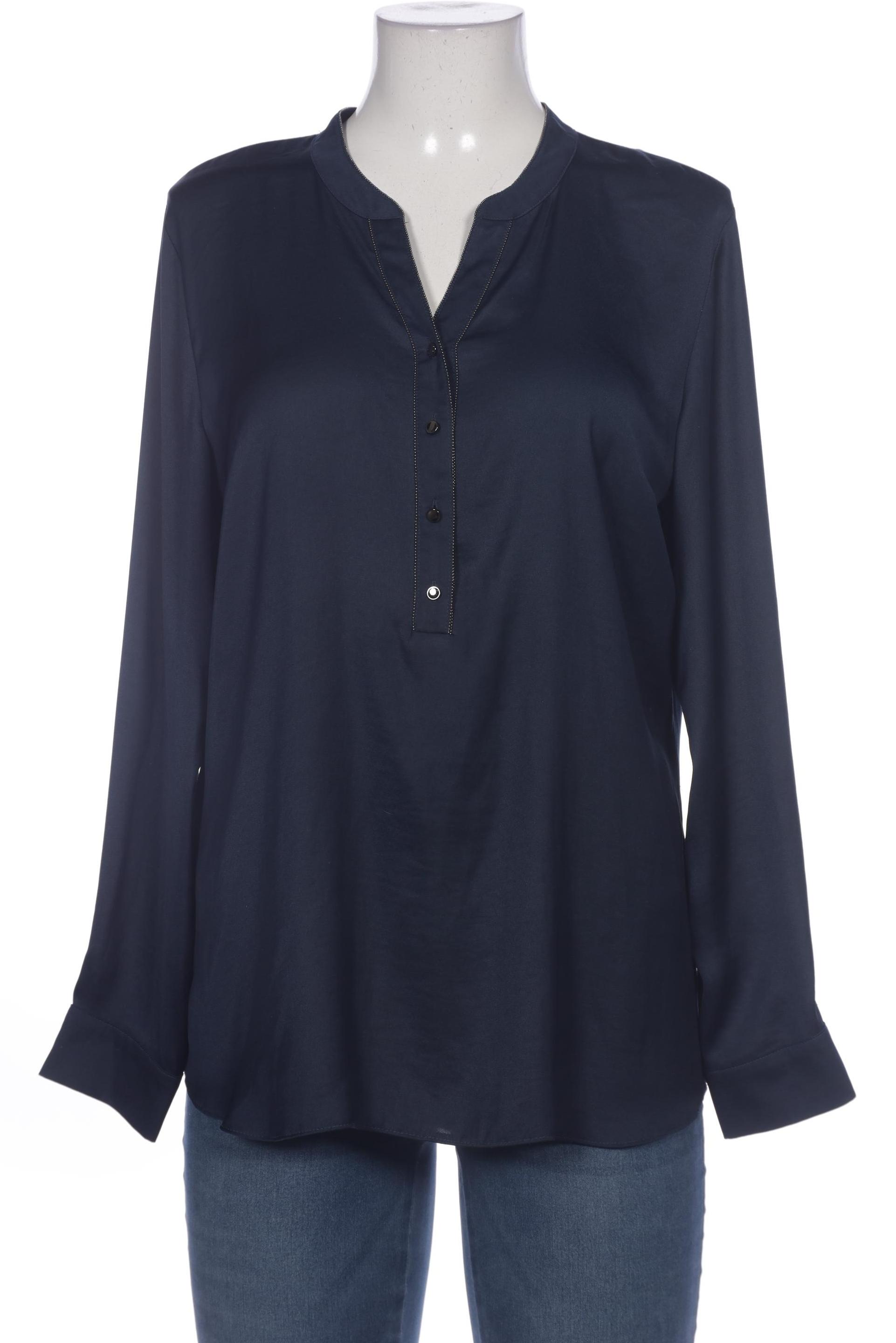 

Gerry Weber Damen Bluse, marineblau, Gr. 44