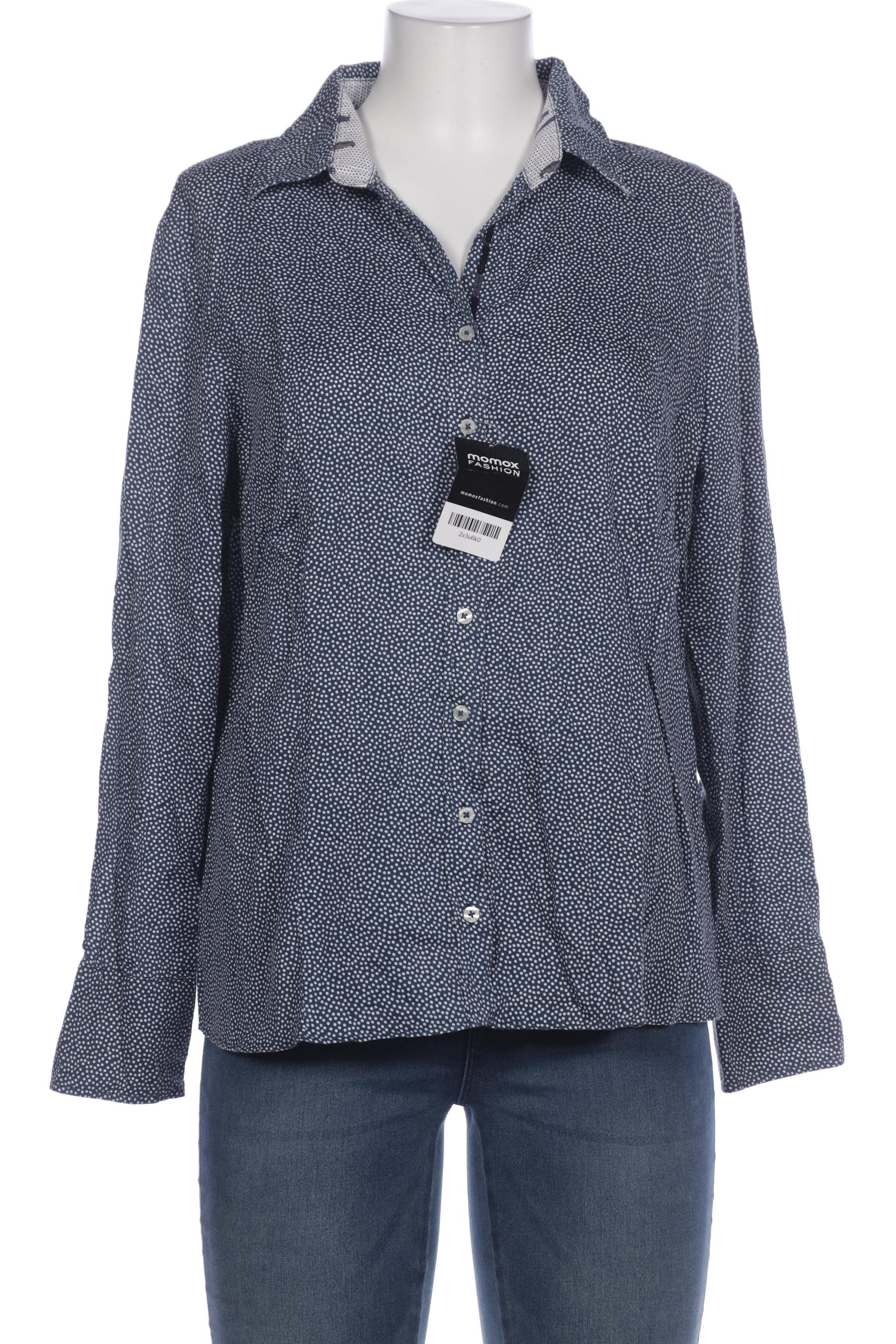 

Gerry Weber Damen Bluse, marineblau, Gr. 42