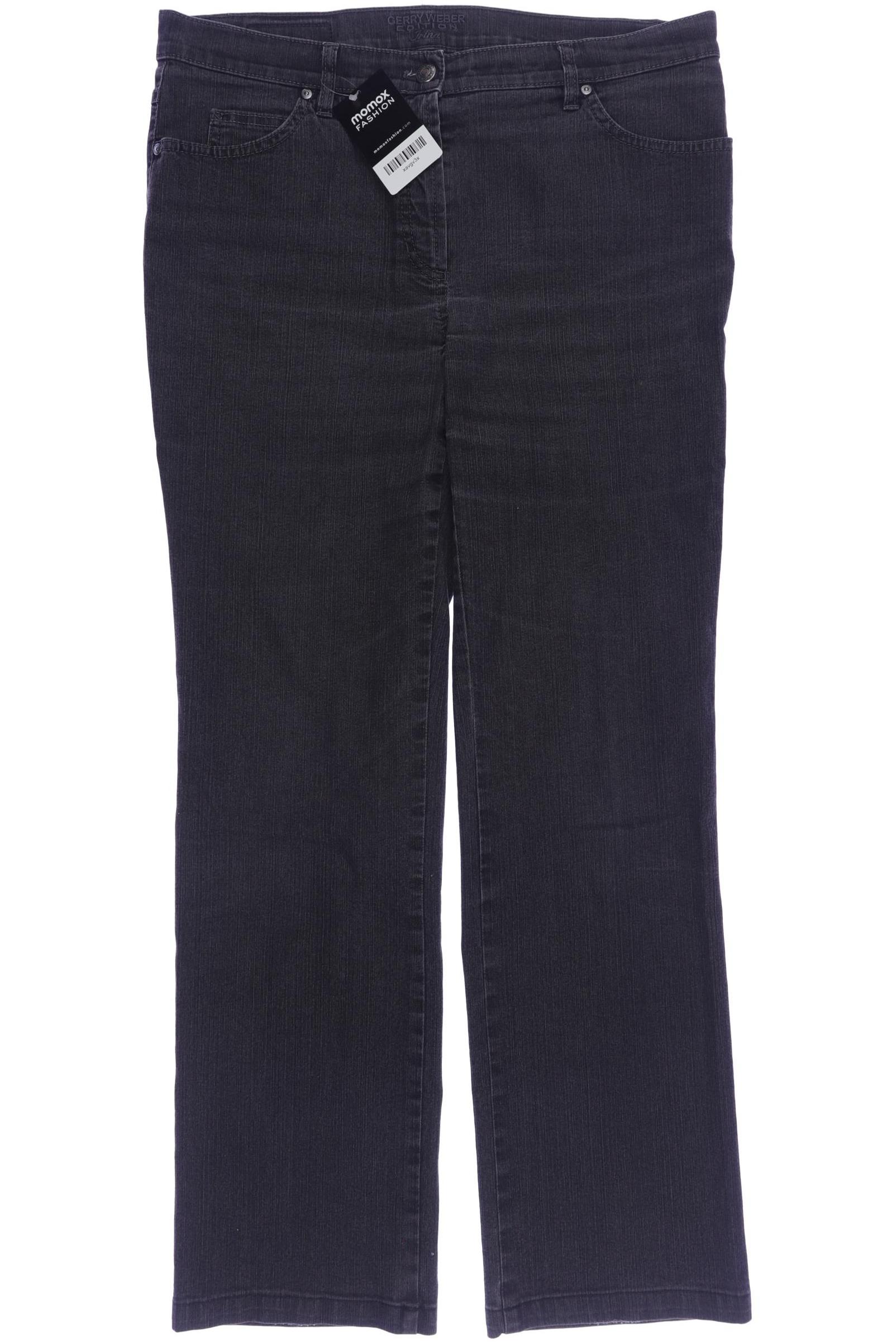 

Gerry Weber Damen Jeans, grau, Gr. 42