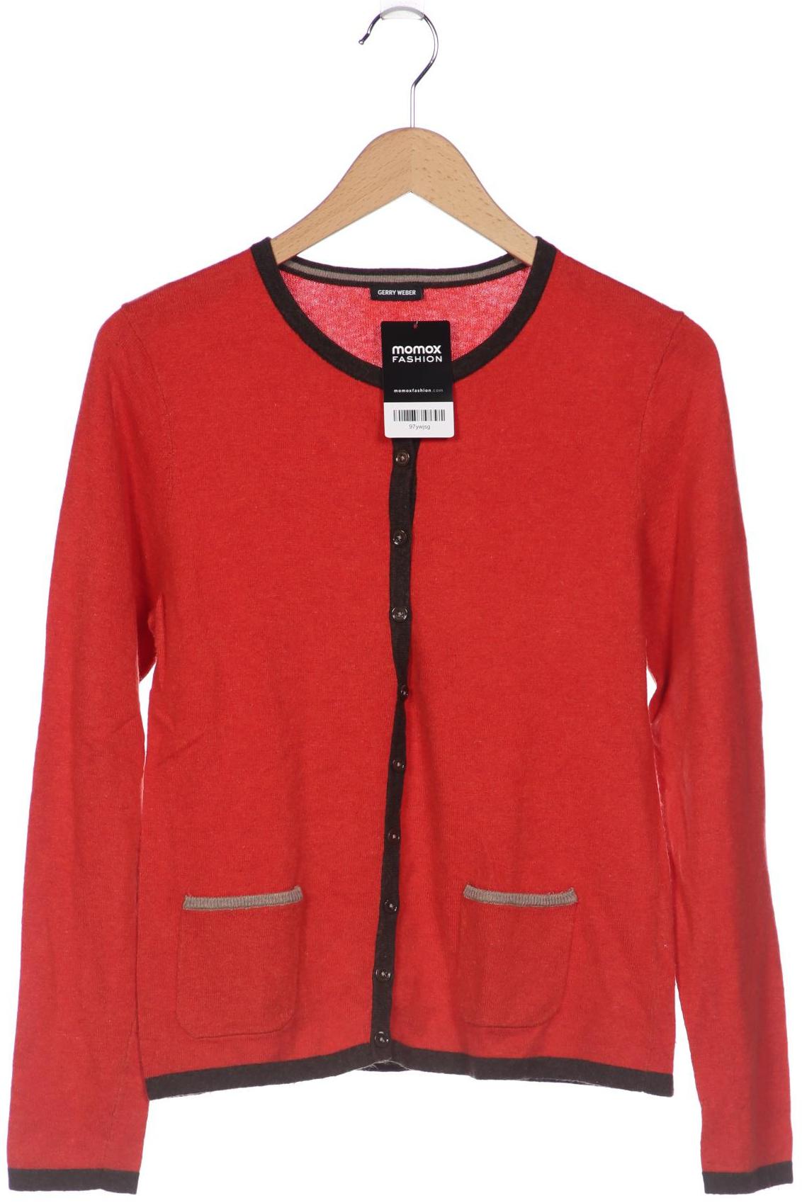

Gerry Weber Damen Strickjacke, rot, Gr. 38