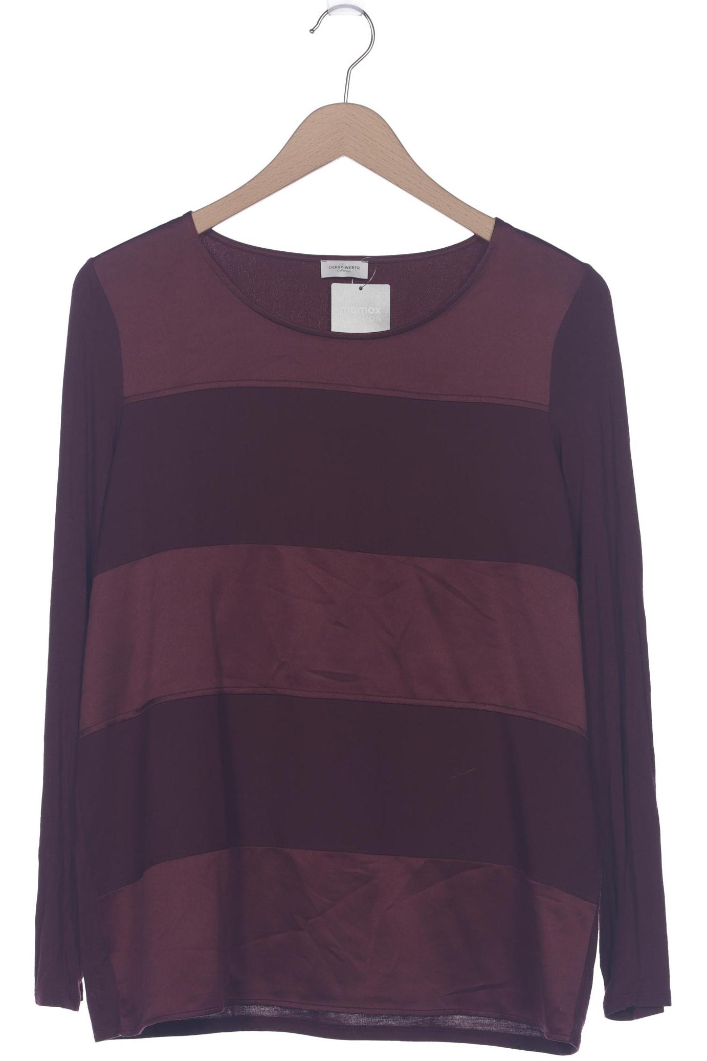 

Gerry Weber Damen Langarmshirt, bordeaux