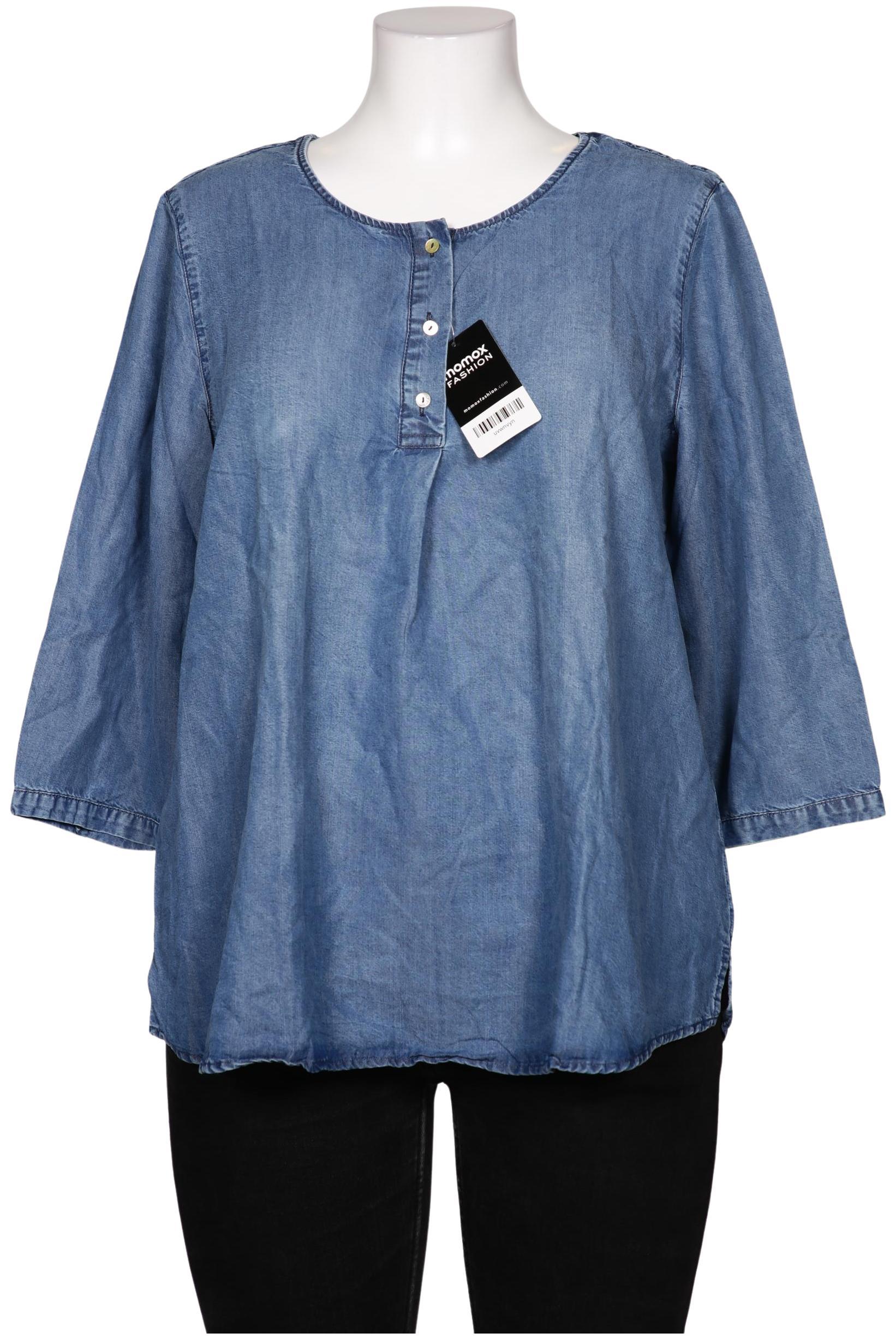 

Gerry Weber Damen Bluse, blau, Gr. 44