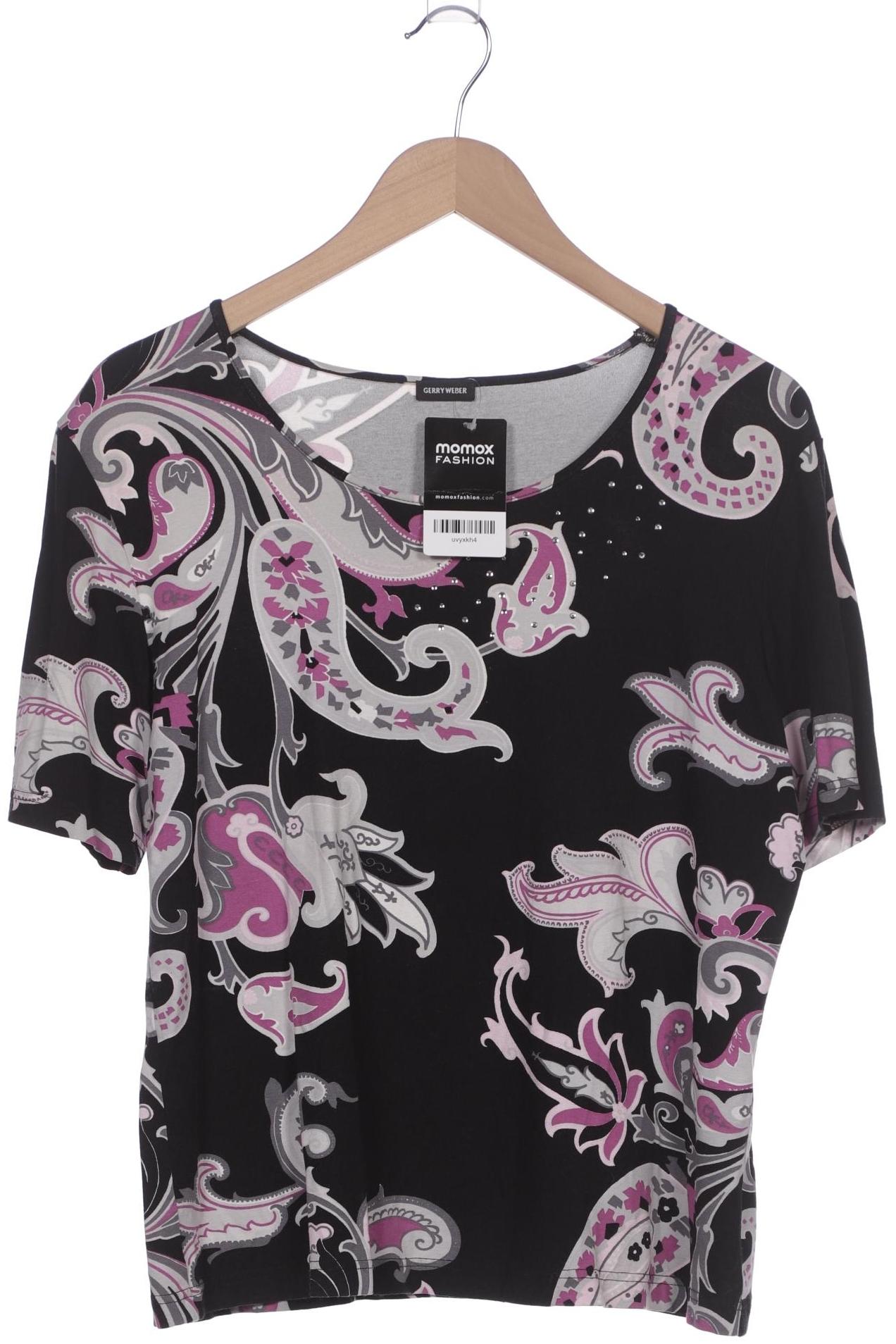 

Gerry Weber Damen T-Shirt, schwarz, Gr. 42