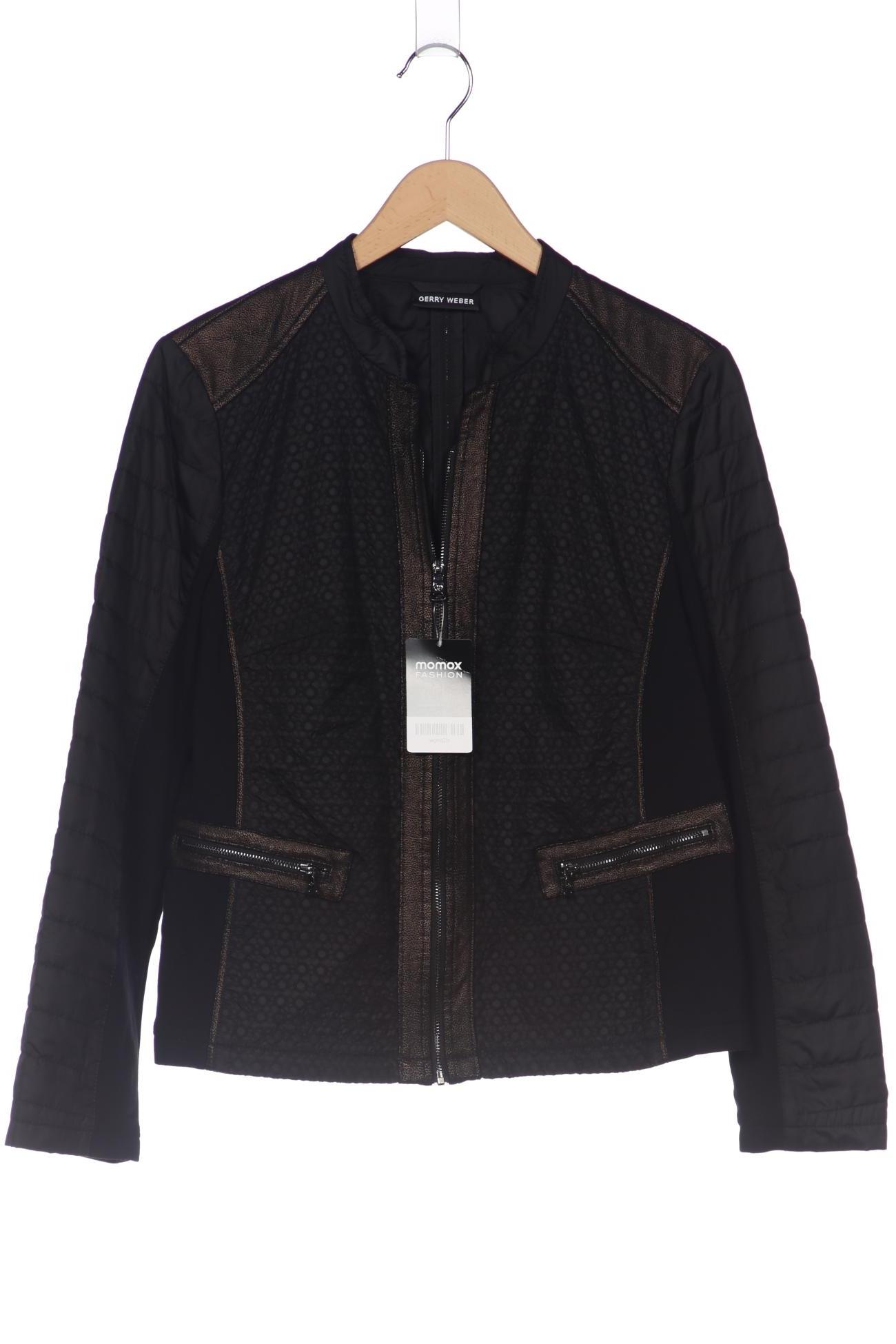 

Gerry Weber Damen Jacke, schwarz, Gr. 38