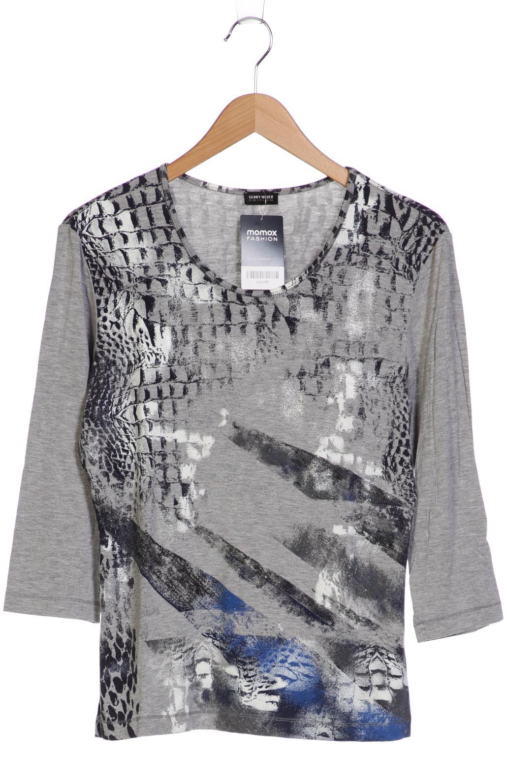 

Gerry Weber Damen Langarmshirt, grau, Gr. 38