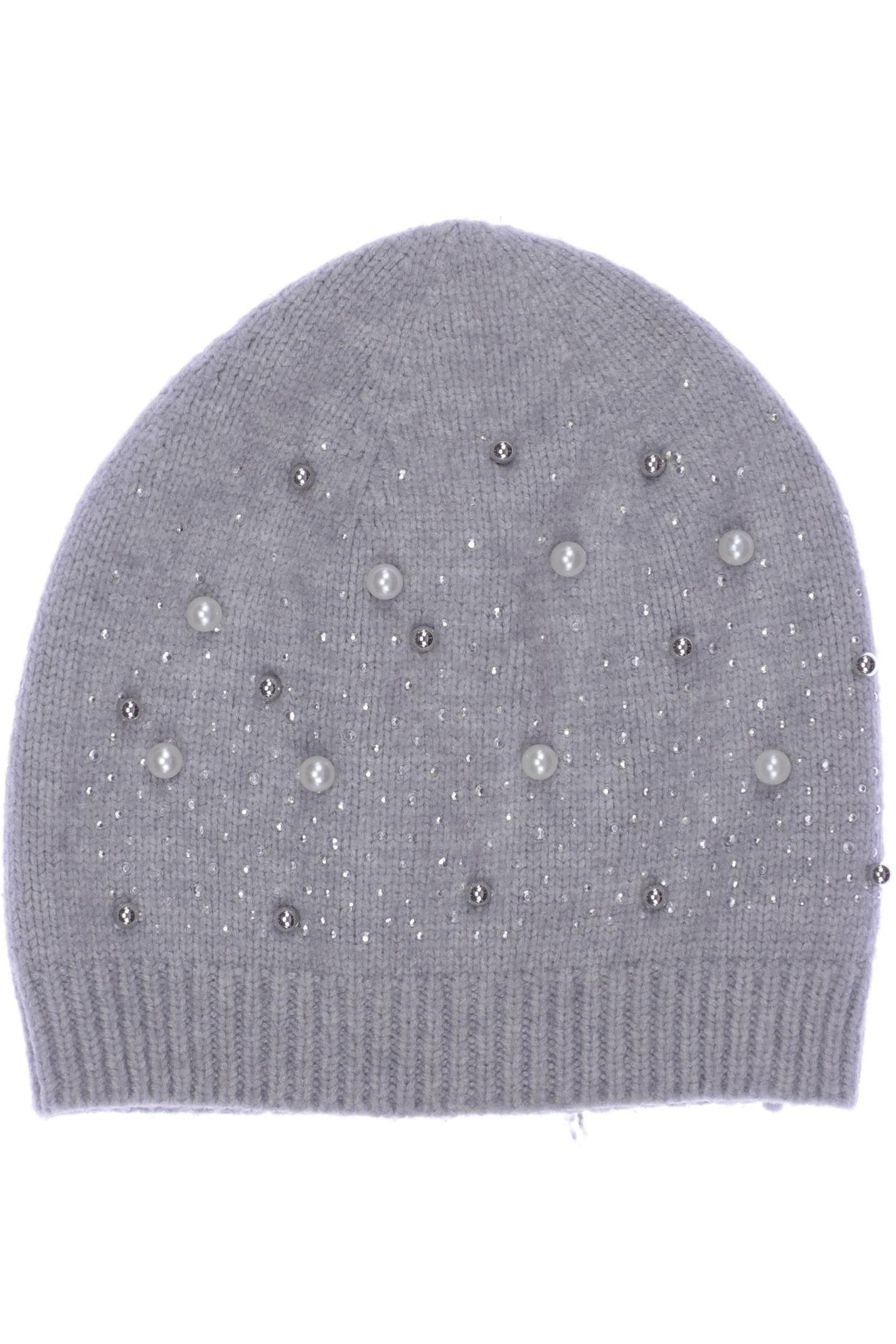 

Gerry Weber Damen Hut/Mütze, grau, Gr. uni