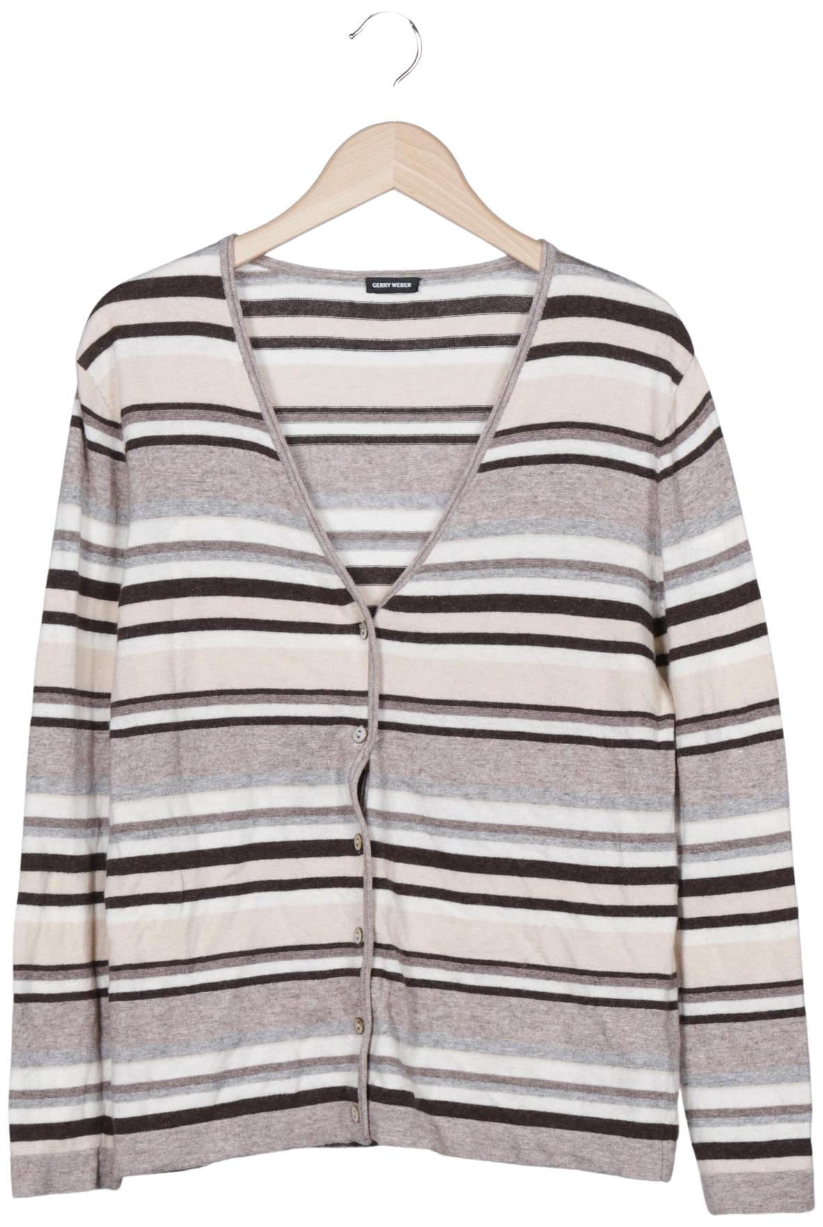

Gerry Weber Damen Strickjacke, mehrfarbig, Gr. 42