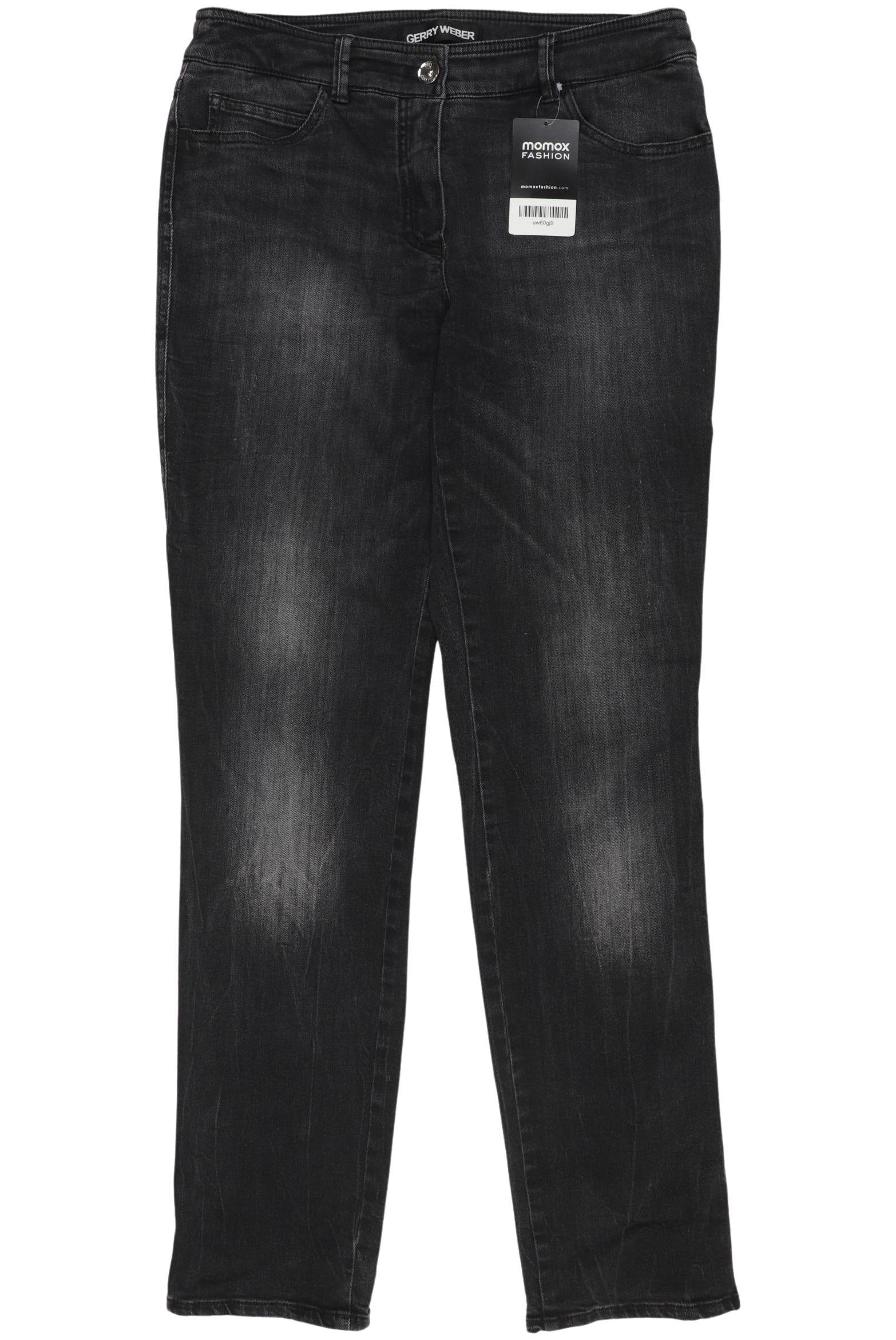 

Gerry Weber Damen Jeans, grau, Gr. 38