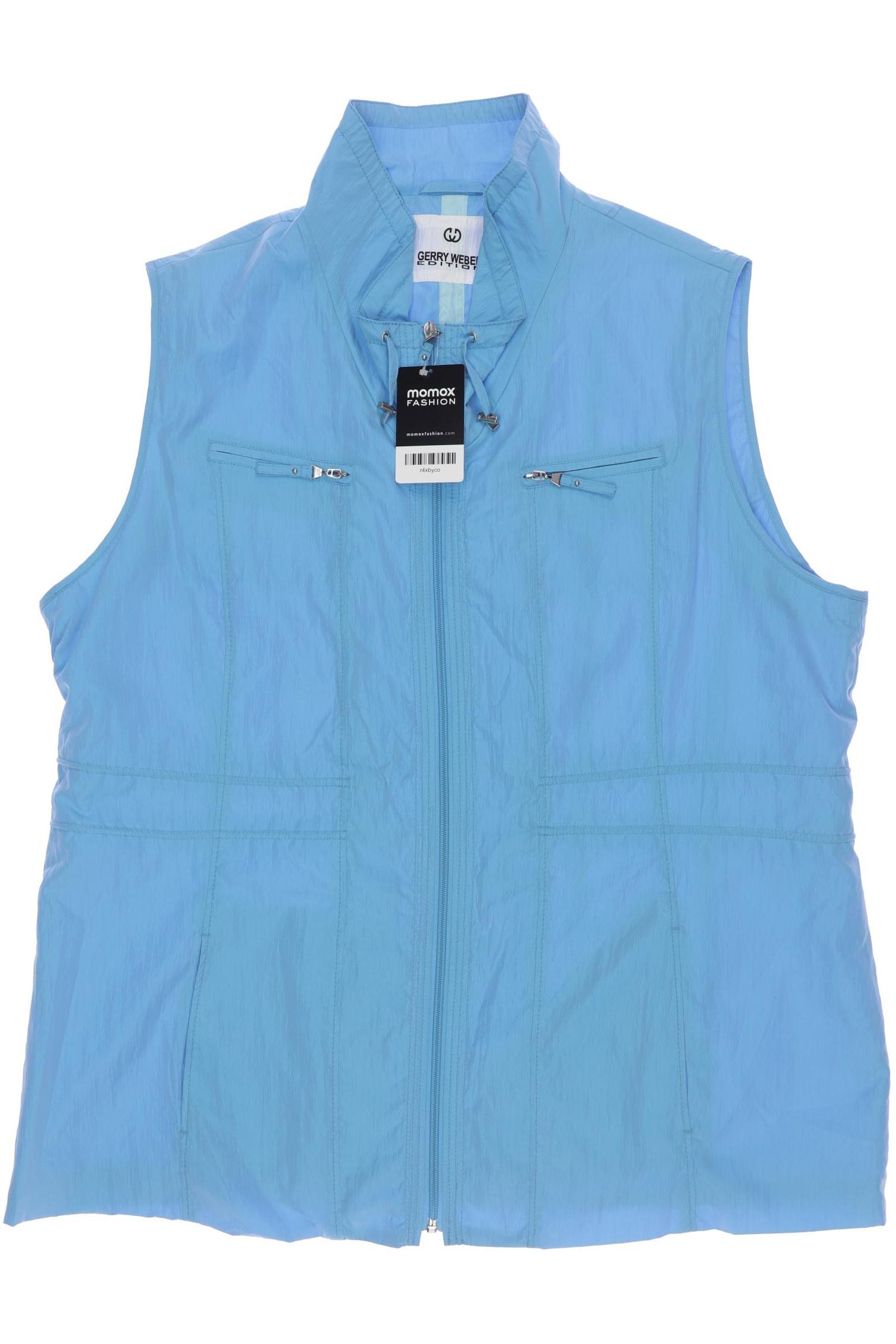 

Gerry Weber Damen Weste, blau, Gr. 48