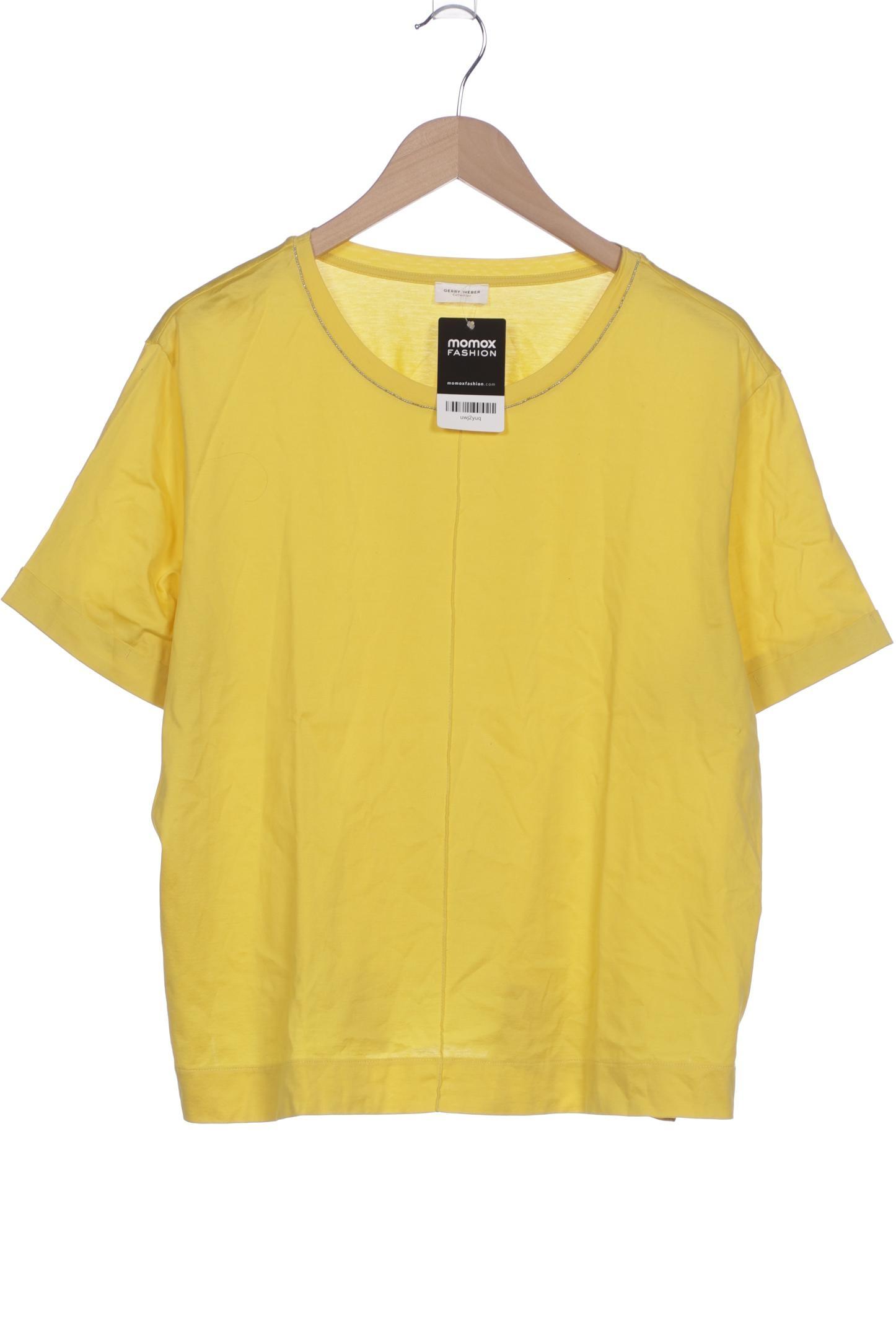 

Gerry Weber Damen T-Shirt, gelb, Gr. 46