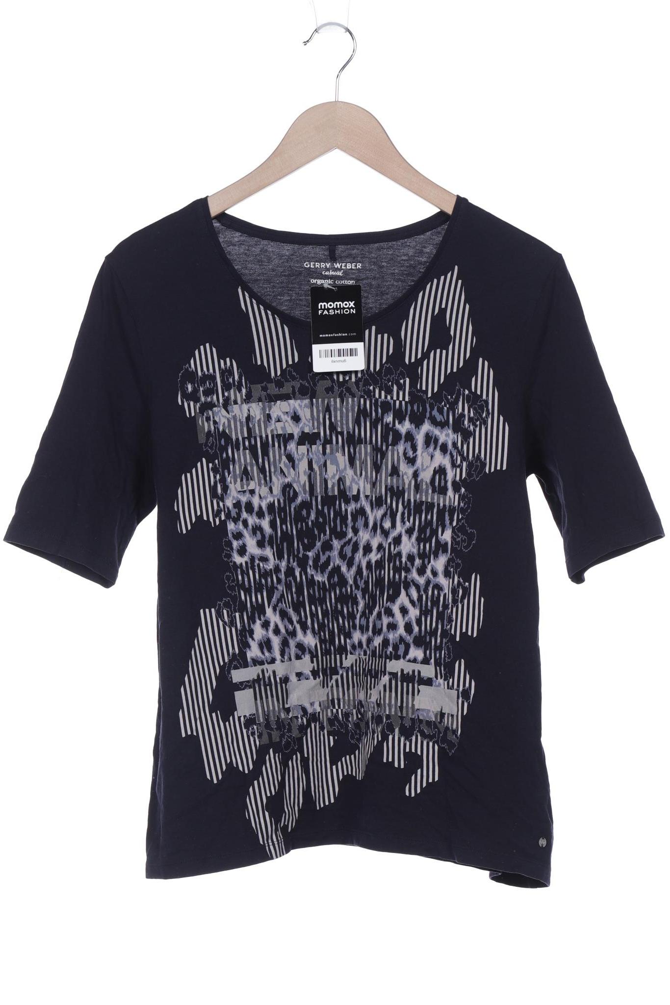 

Gerry Weber Damen T-Shirt, marineblau, Gr. 44
