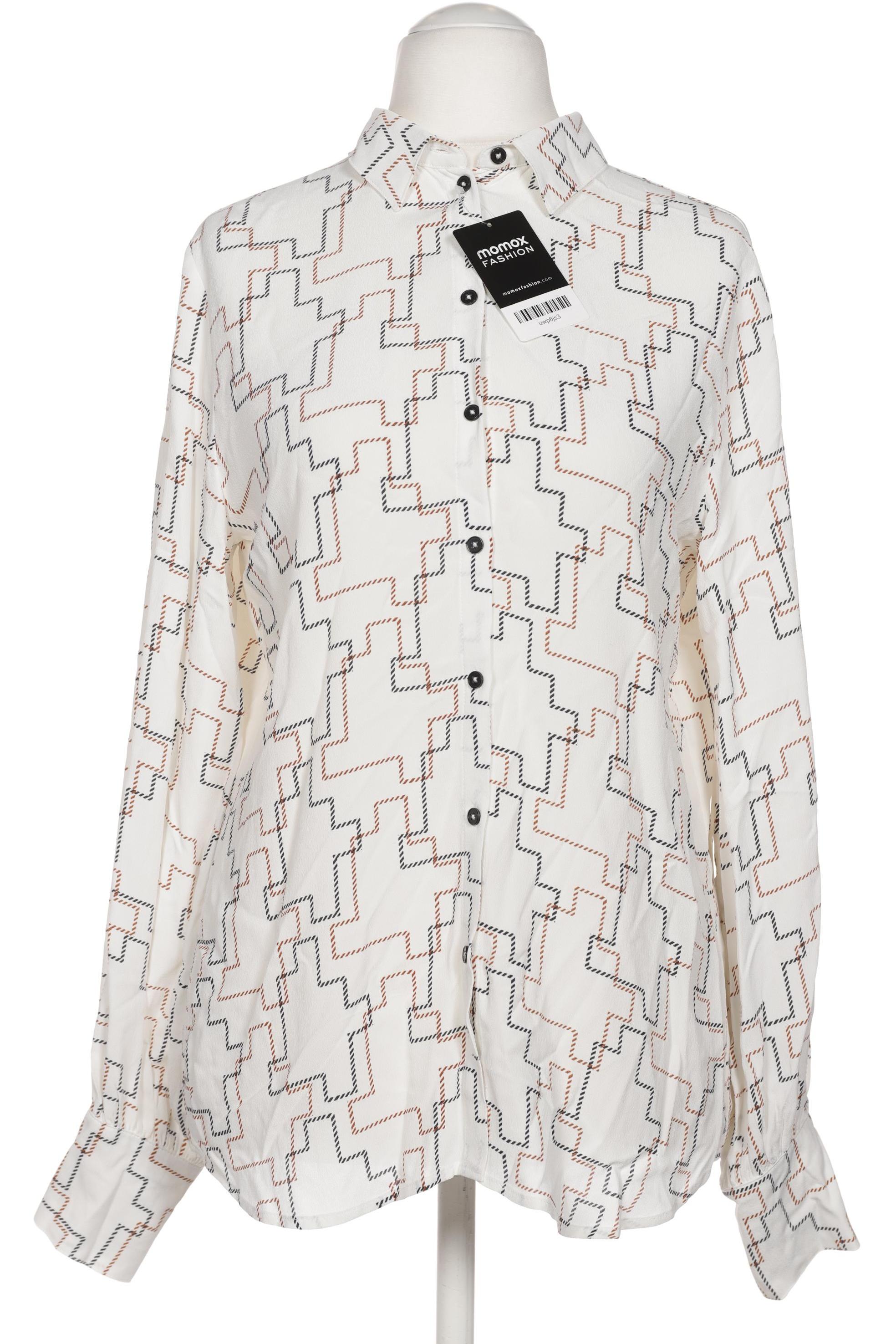 

Gerry Weber Damen Bluse, weiß, Gr. 38