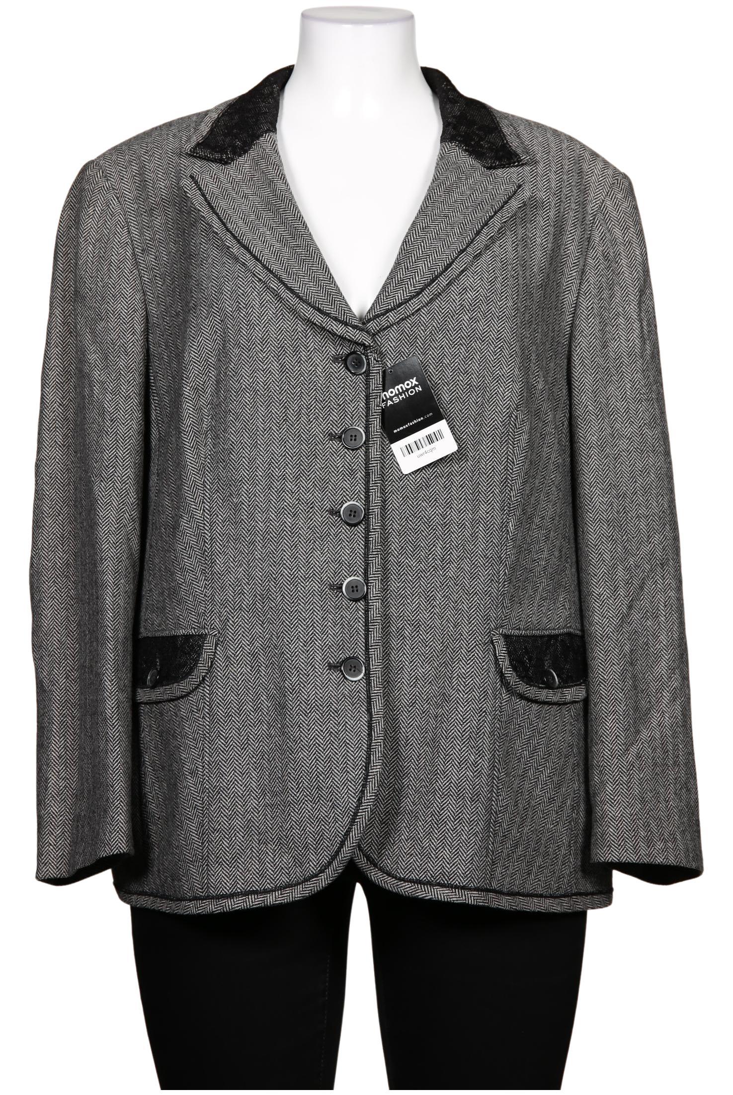 

Gerry Weber Damen Blazer, grau, Gr. 48