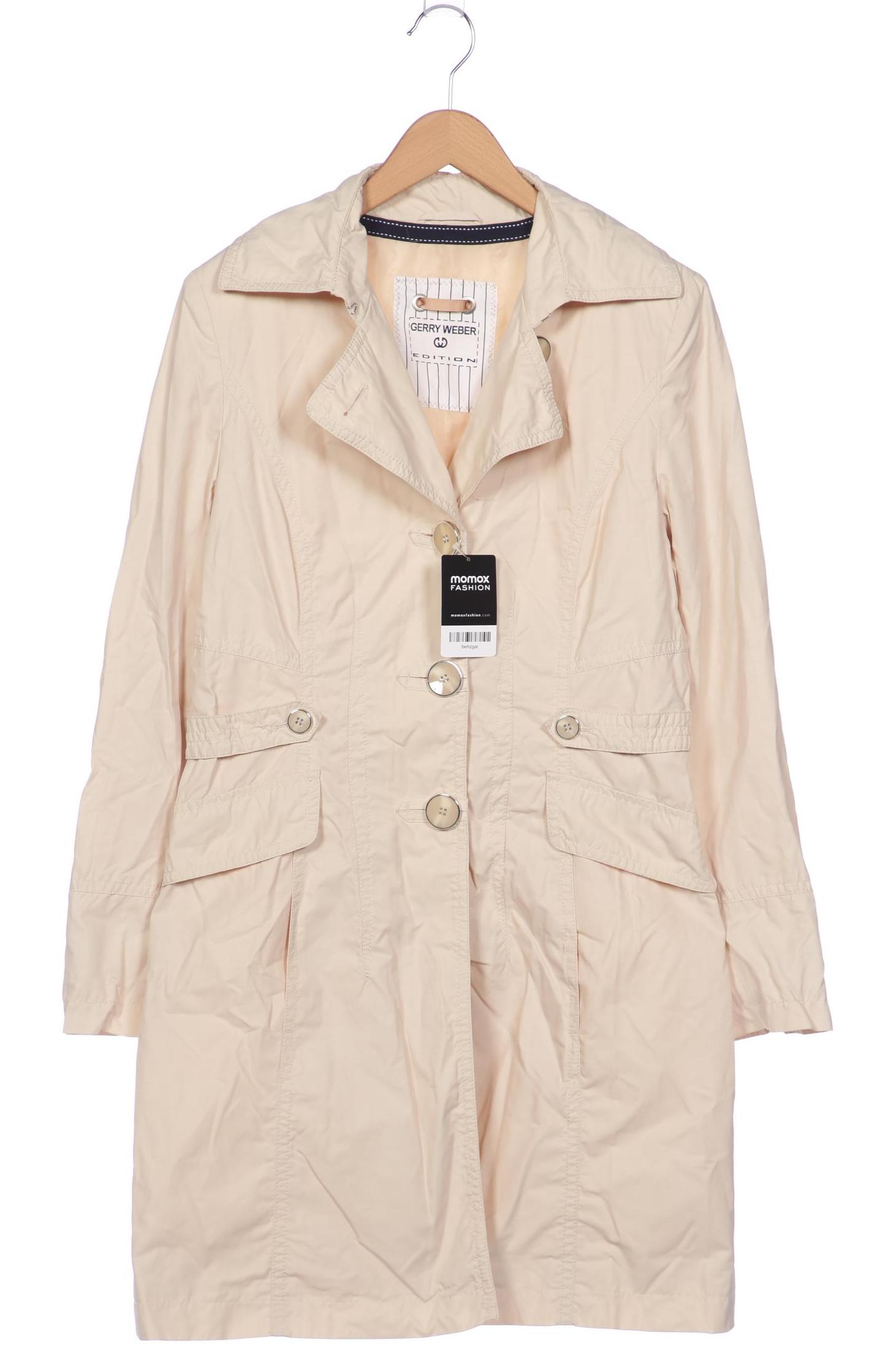 

Gerry Weber Damen Mantel, beige, Gr. 38