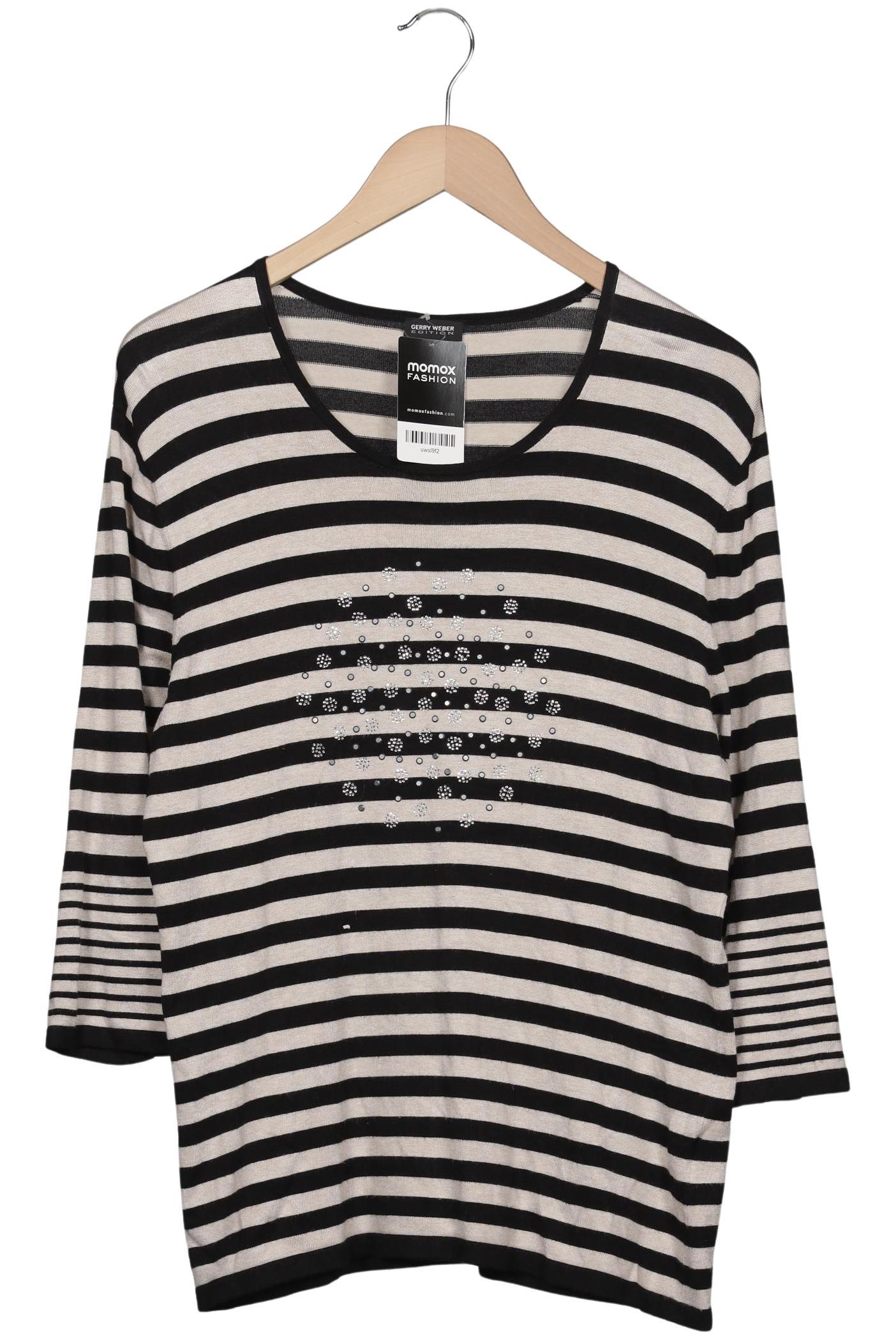 

Gerry Weber Damen Langarmshirt, beige, Gr. 42