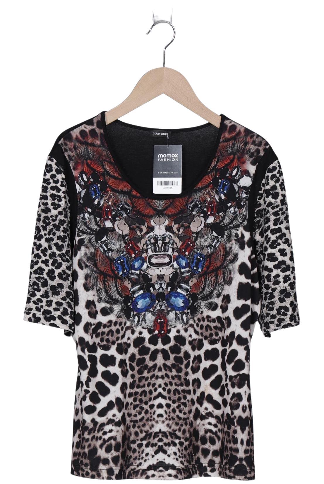 

Gerry Weber Damen T-Shirt, mehrfarbig, Gr. 38