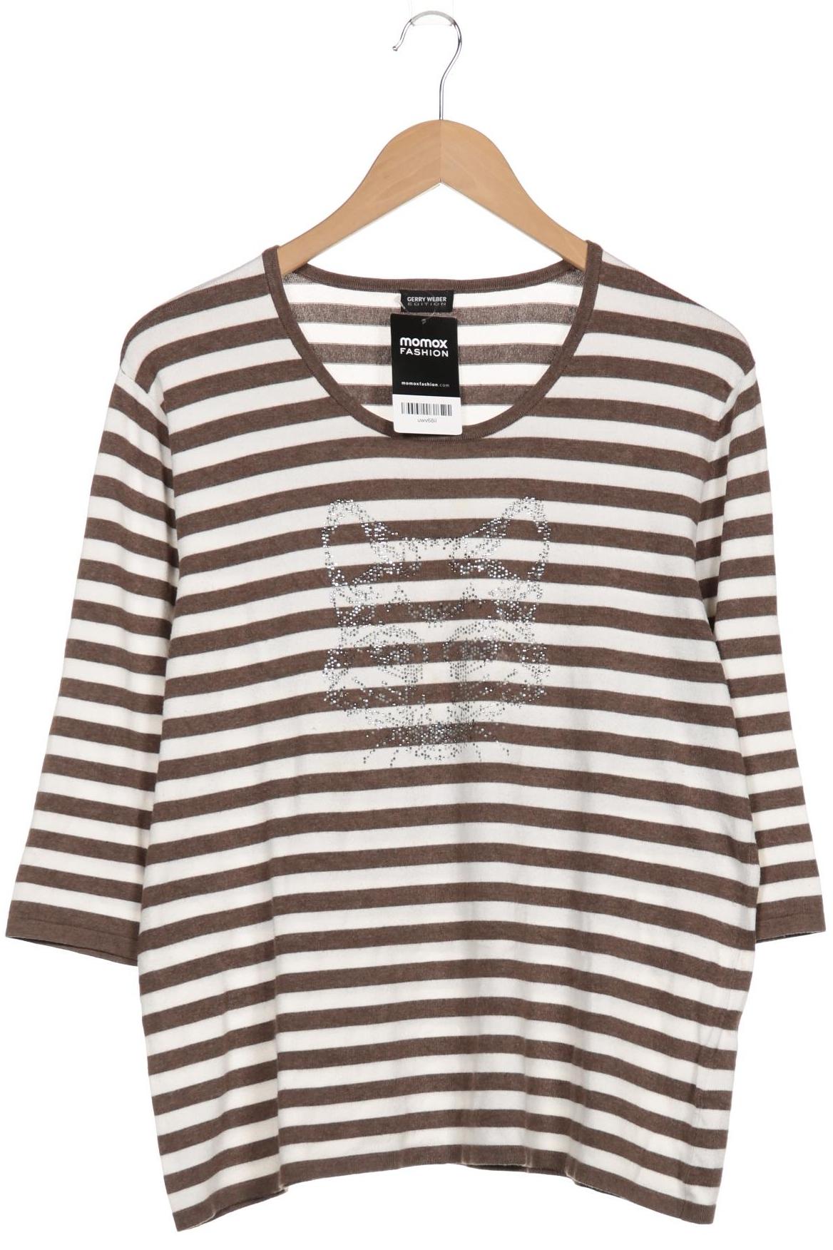 

Gerry Weber Damen Pullover, braun, Gr. 44