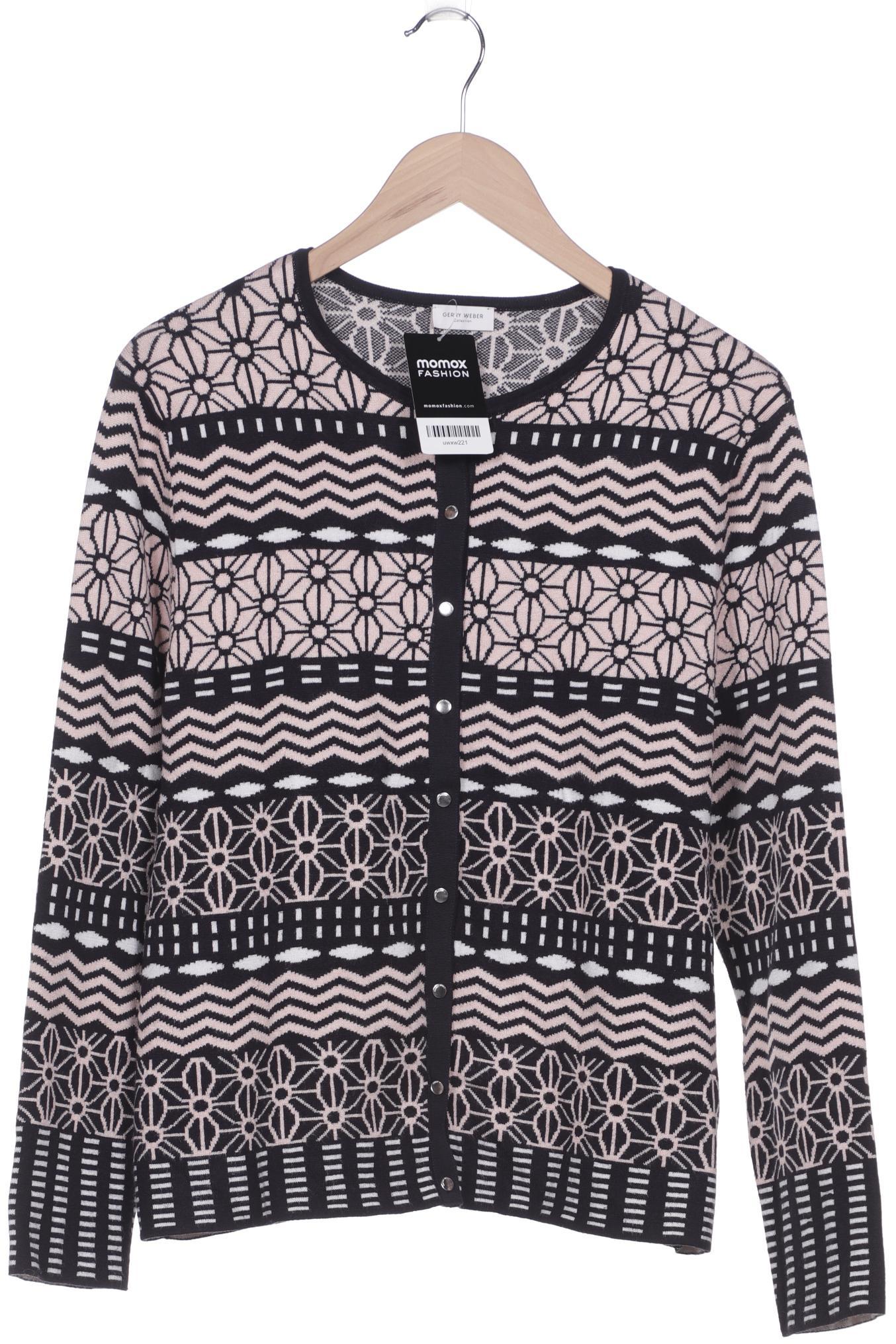 

Gerry Weber Damen Strickjacke, schwarz