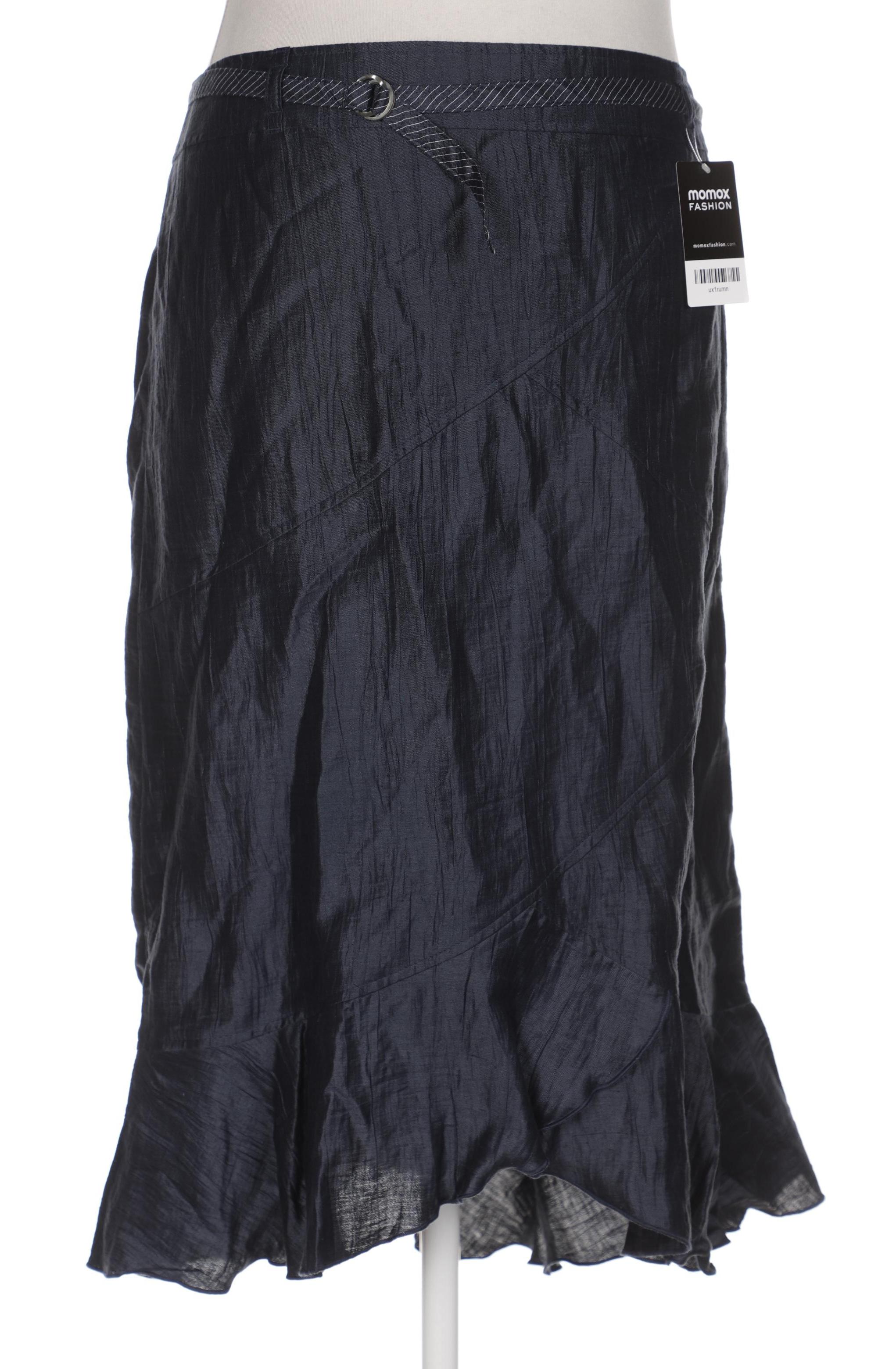 

Gerry Weber Damen Rock, blau, Gr. 48