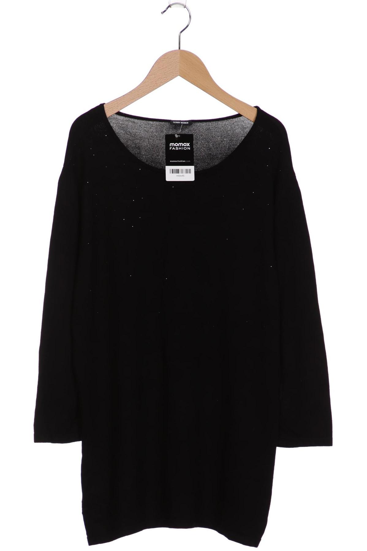

Gerry Weber Damen Pullover, schwarz, Gr. 44