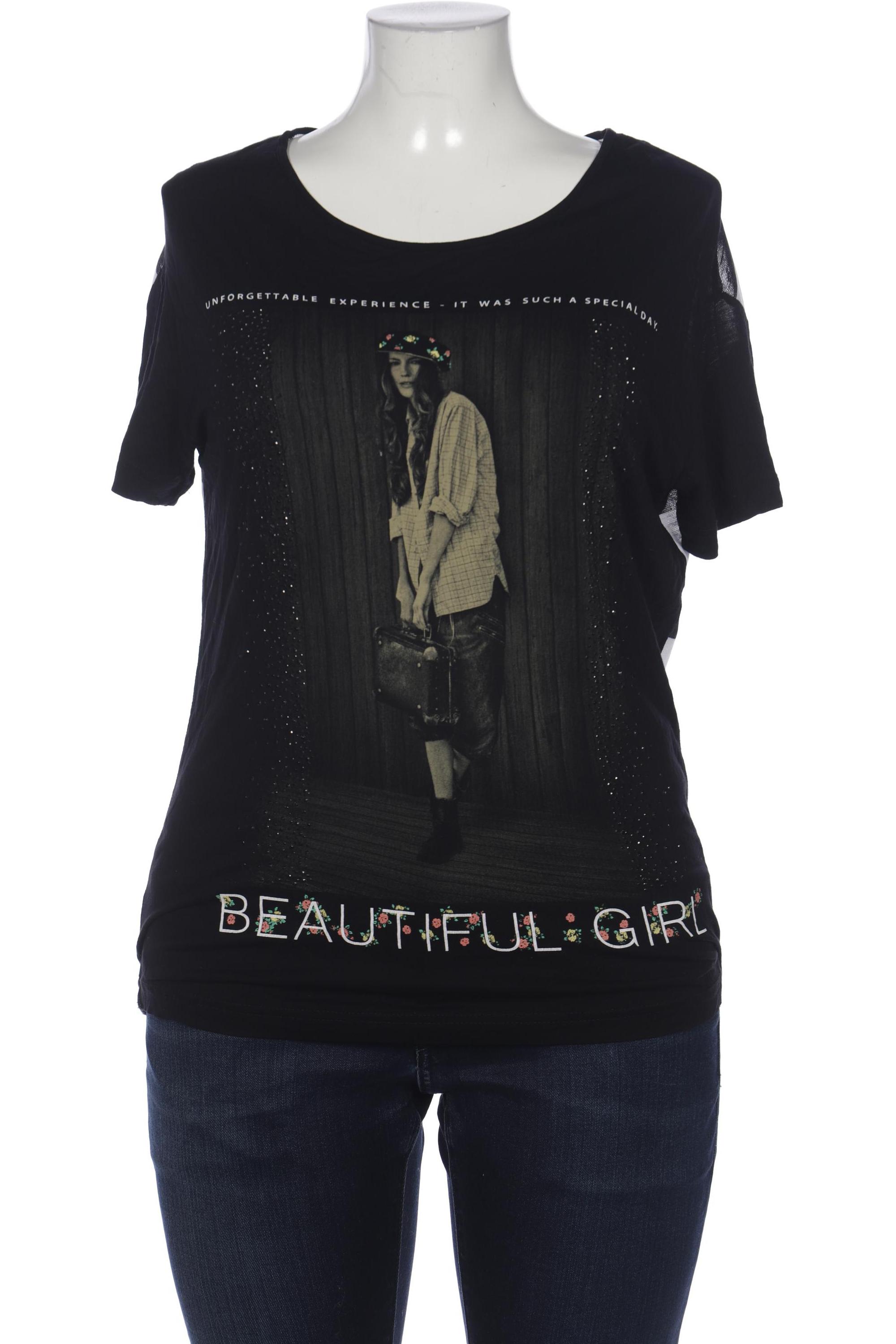 

Gerry Weber Damen T-Shirt, schwarz