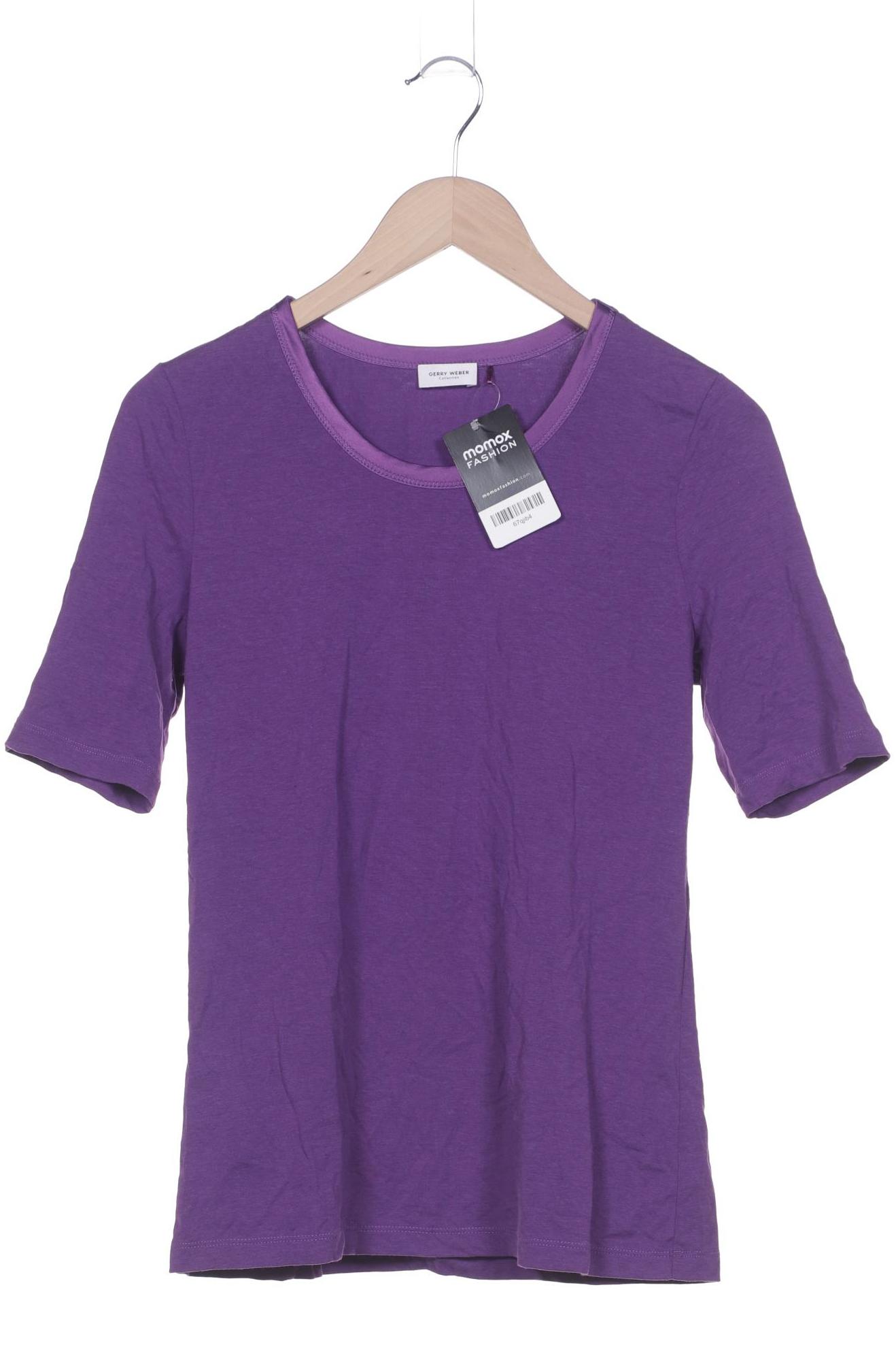 

Gerry Weber Damen T-Shirt, flieder, Gr. 38