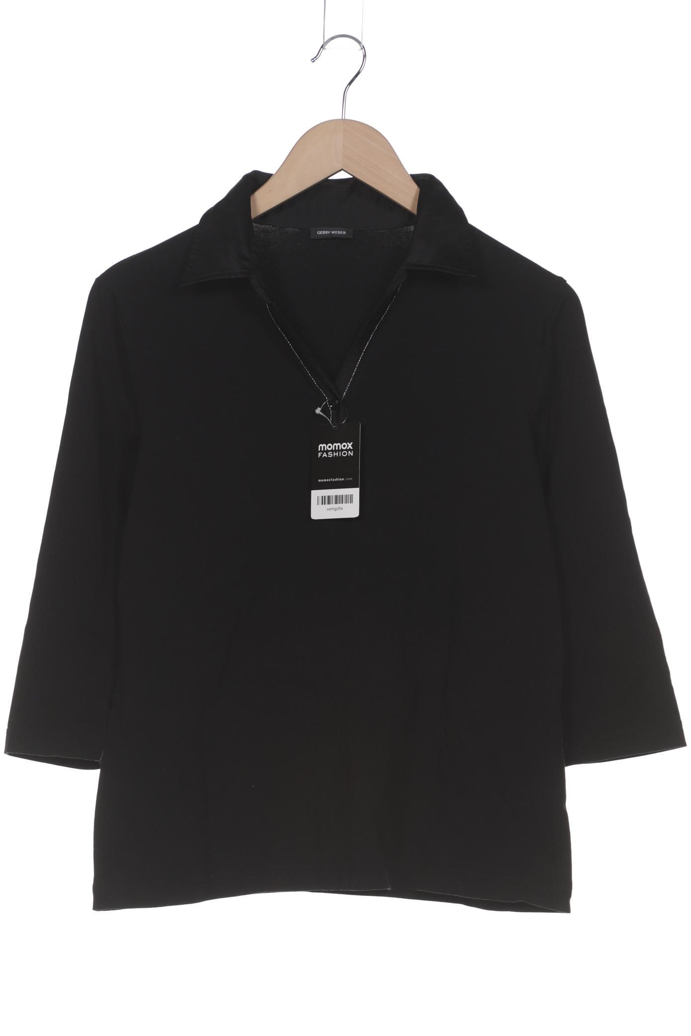 

Gerry Weber Damen Poloshirt, schwarz, Gr. 42