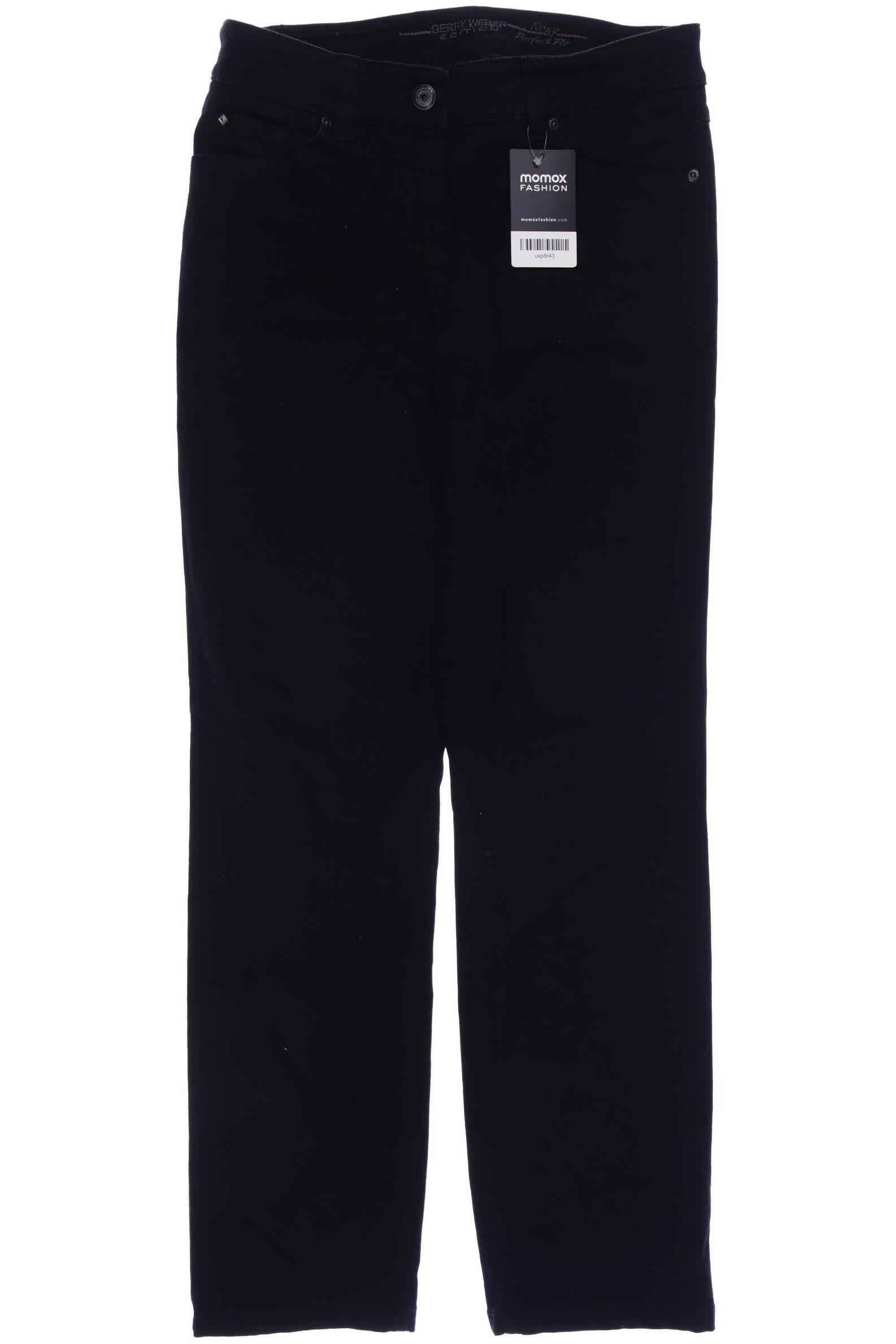 

Gerry Weber Damen Jeans, schwarz