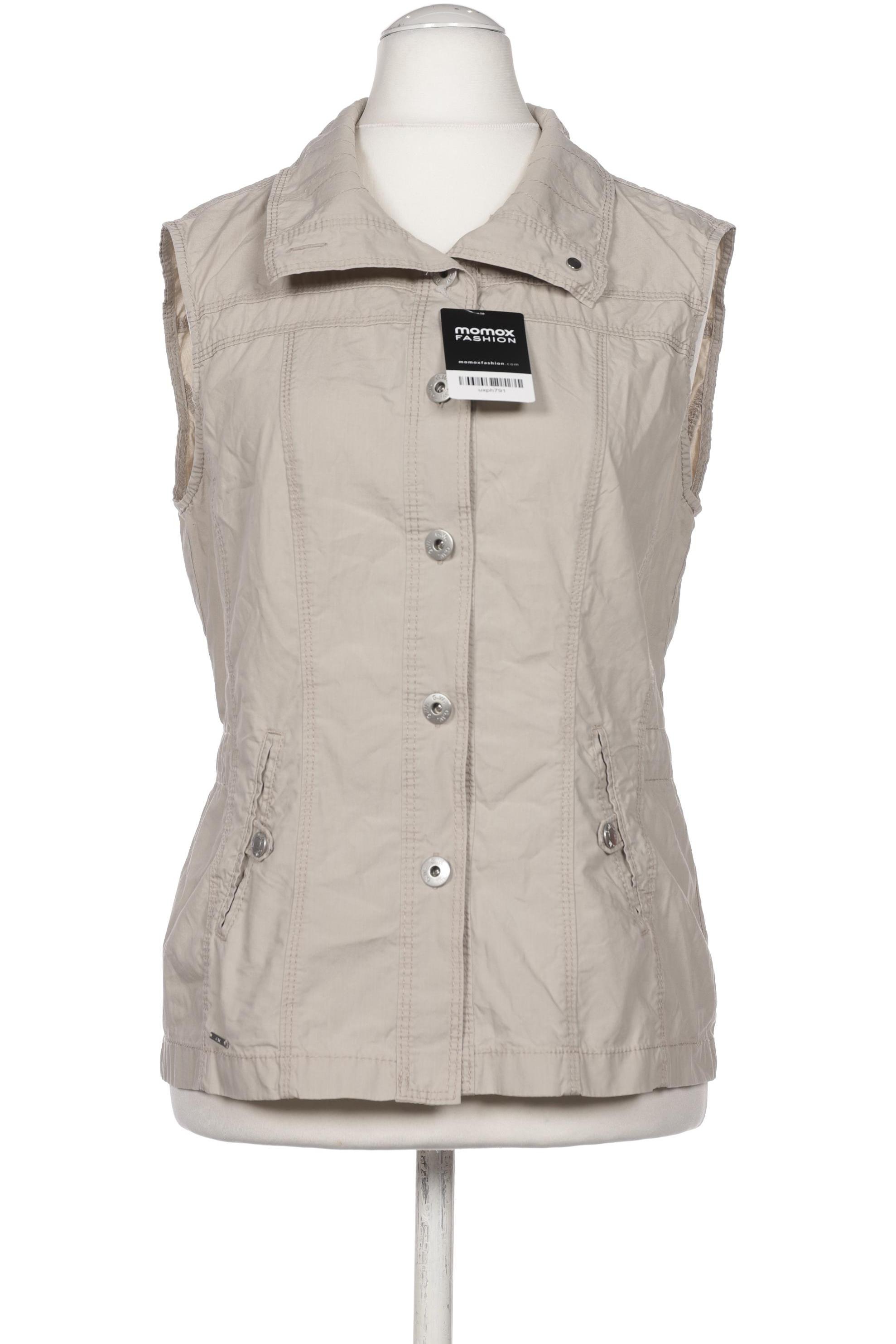 

Gerry Weber Damen Weste, beige, Gr. 38