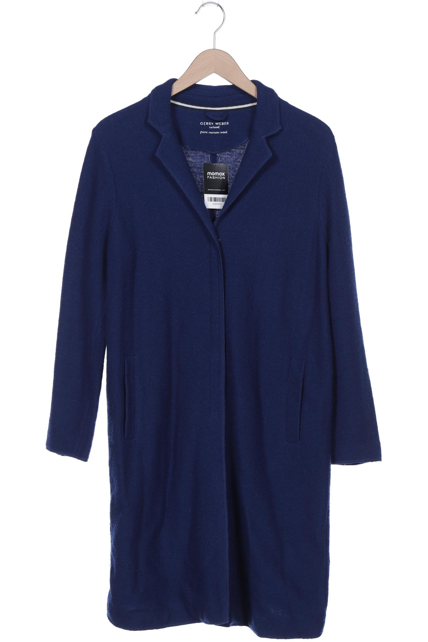 

Gerry Weber Damen Mantel, marineblau, Gr. 40
