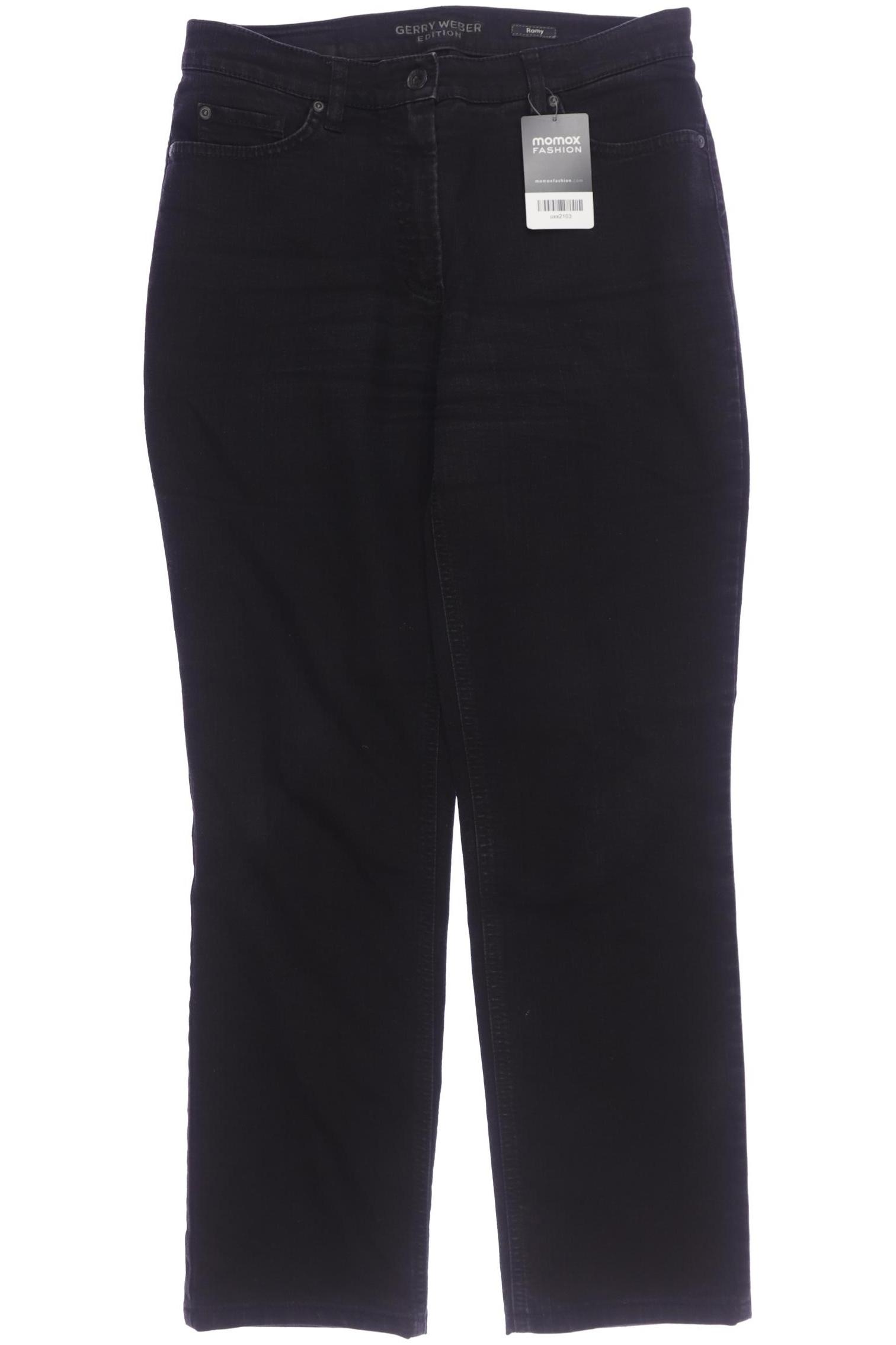 

Gerry Weber Damen Jeans, schwarz, Gr. 38