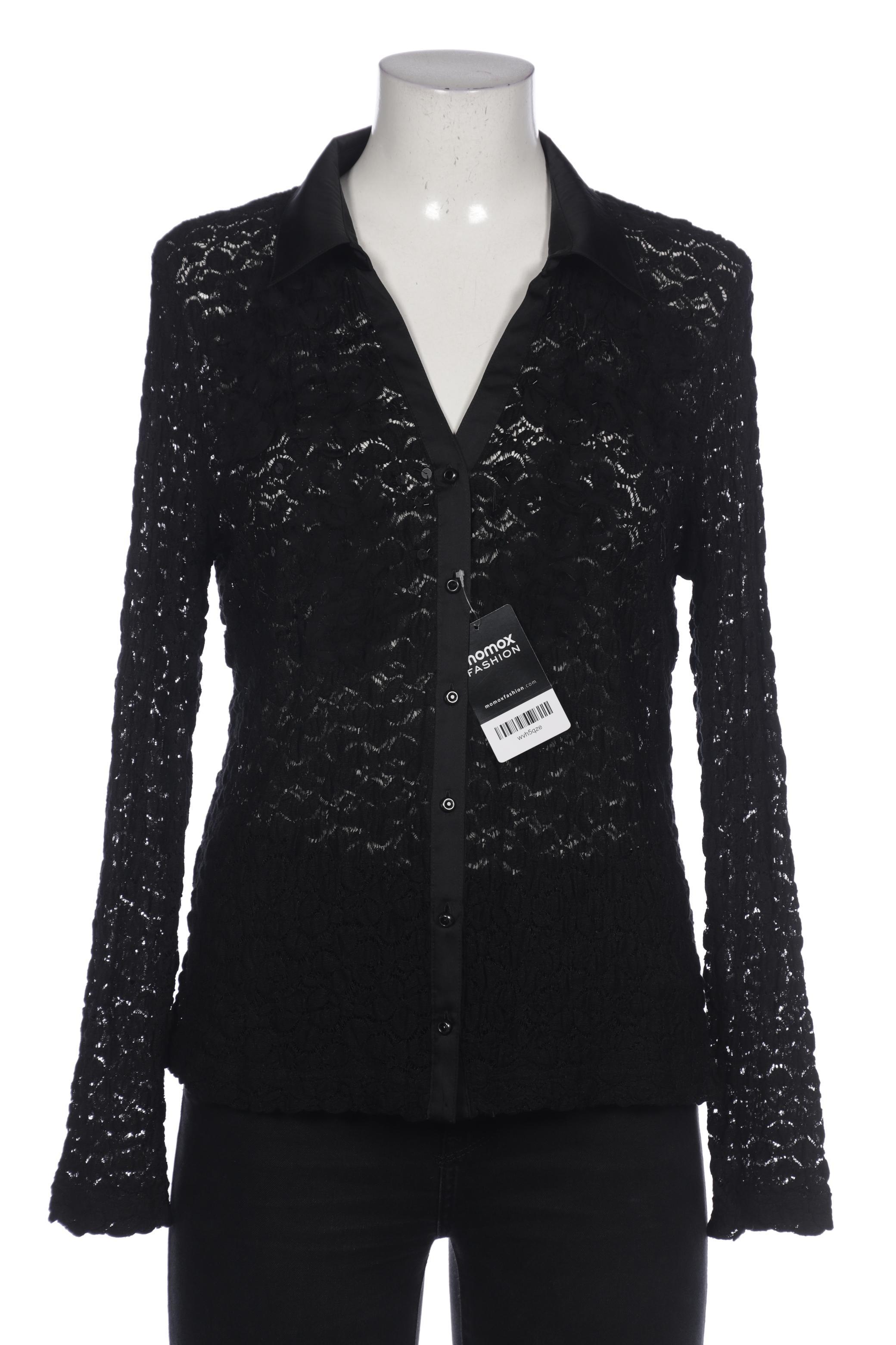 

Gerry Weber Damen Bluse, schwarz, Gr. 42