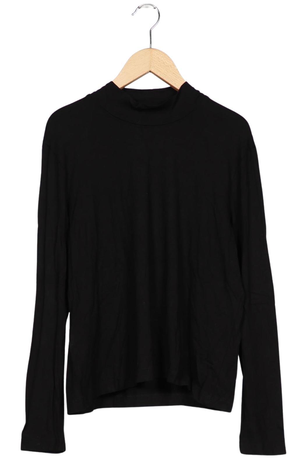 

Gerry Weber Damen Langarmshirt, schwarz, Gr. 42