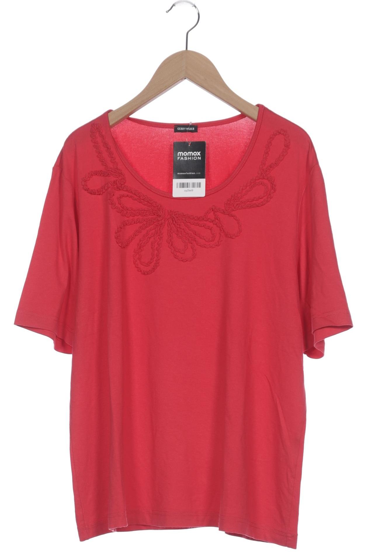 

Gerry Weber Damen T-Shirt, rot, Gr. 44