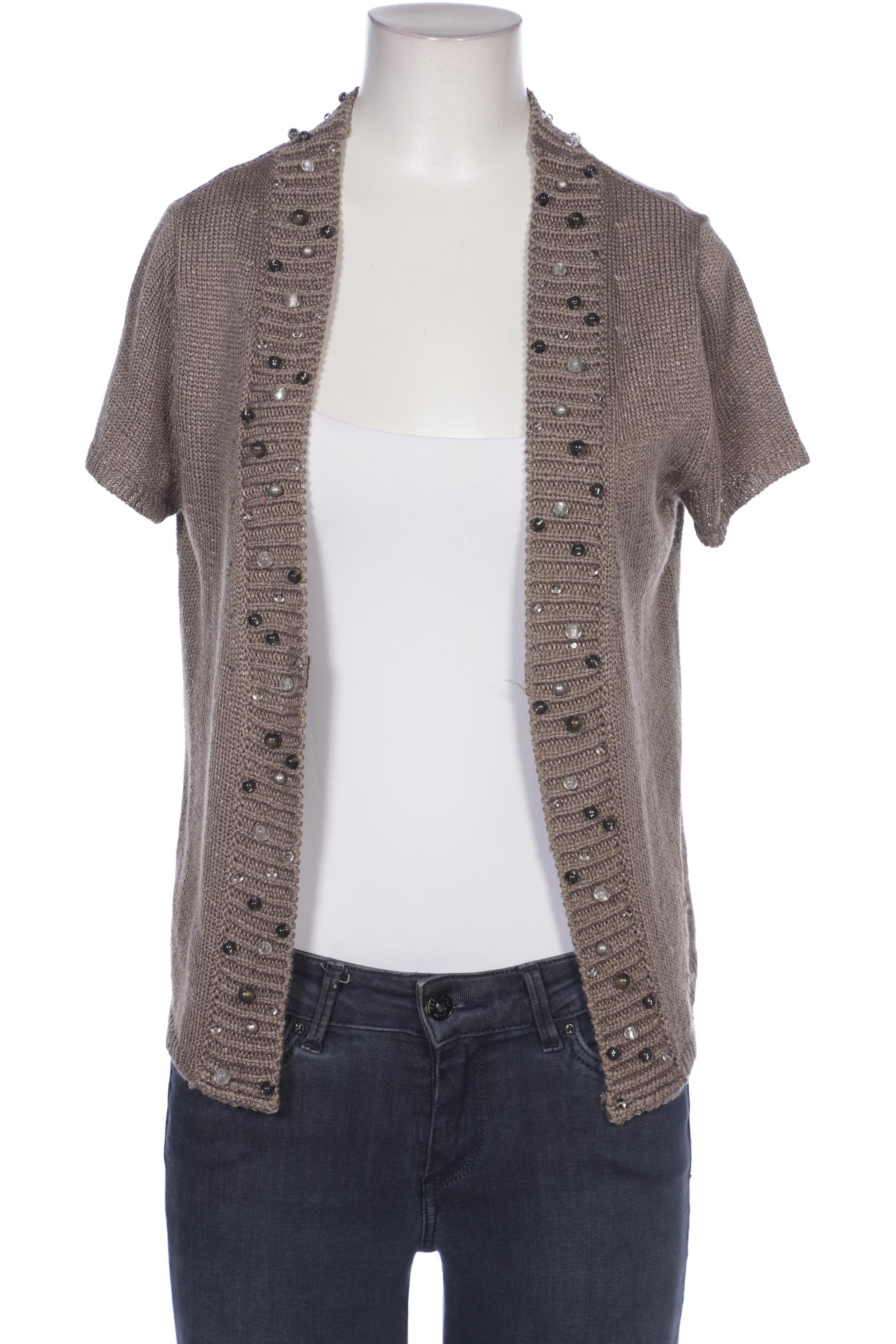 

Gerry Weber Damen Strickjacke, braun, Gr. 38