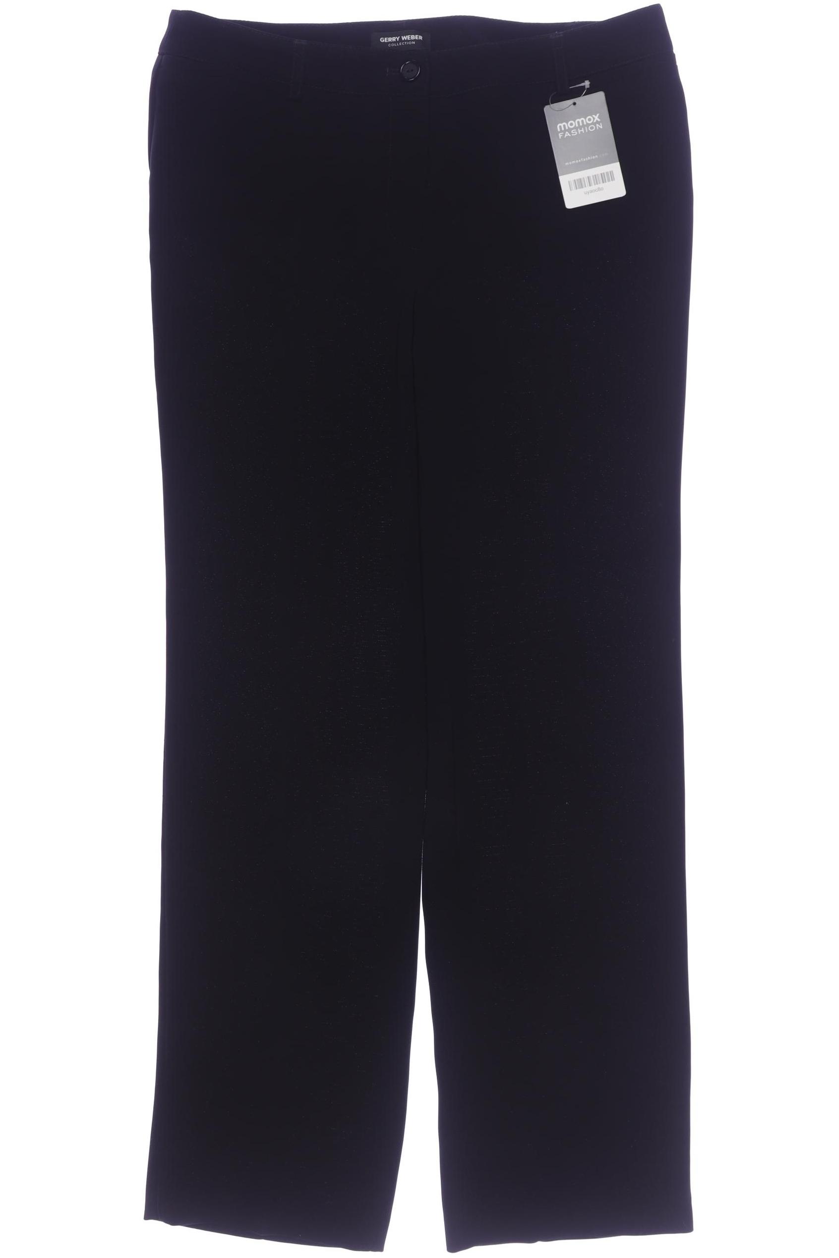 

Gerry Weber Damen Stoffhose, schwarz, Gr. 31