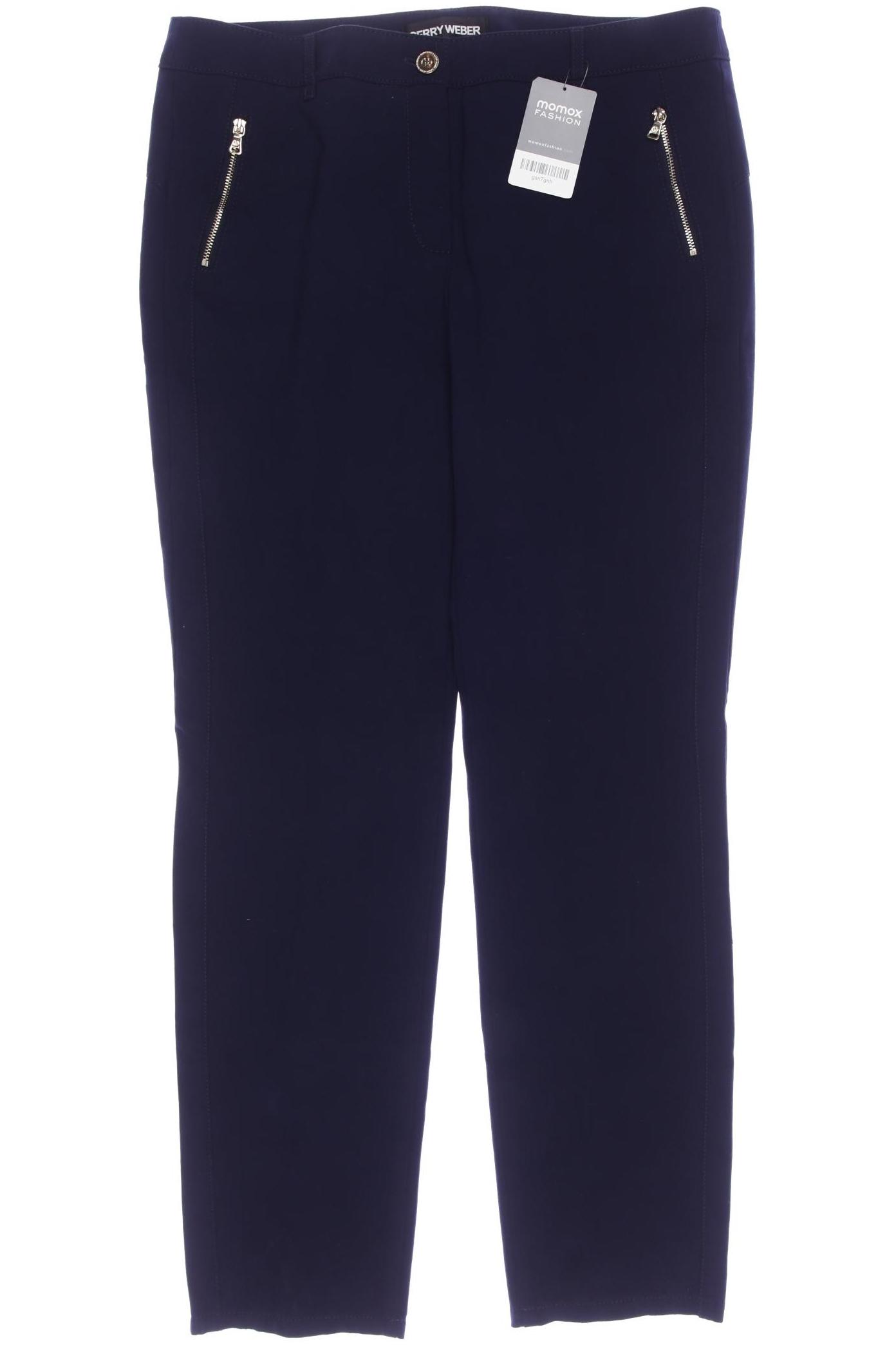 

Gerry Weber Damen Stoffhose, marineblau, Gr. 42