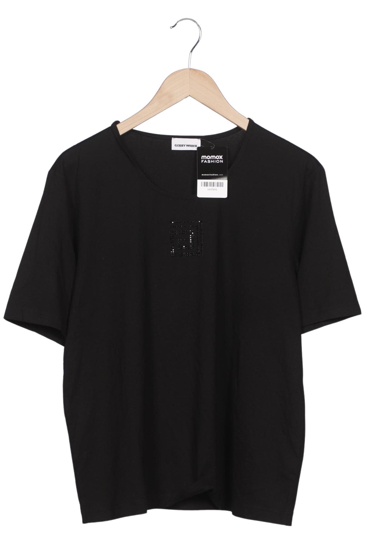 

Gerry Weber Damen T-Shirt, schwarz, Gr. 44
